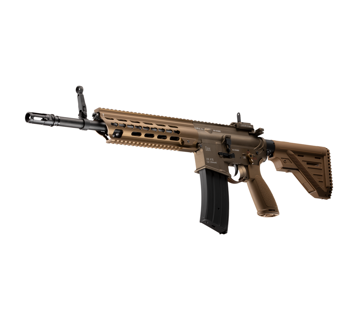 E&C HK416A7 14.5 Inch AEG Airsoft Rifle EC-118 — left side