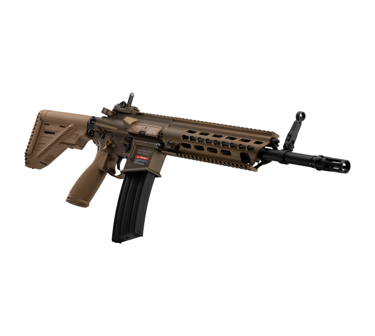E&C HK416A7 14.5 Inch AEG Airsoft Rifle EC-118 — right side