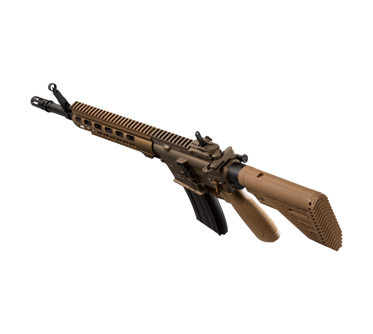 E&C HK416A7 14.5 Inch AEG Airsoft Rifle EC-118 — left side