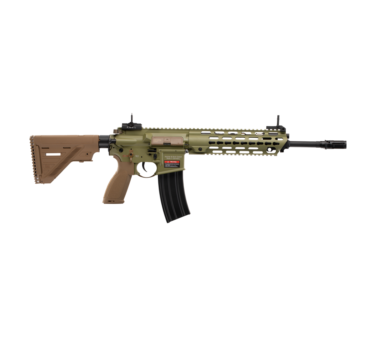 E&C HK416A7 14.5 Inch AEG Airsoft Rifle EC-118 — right side
