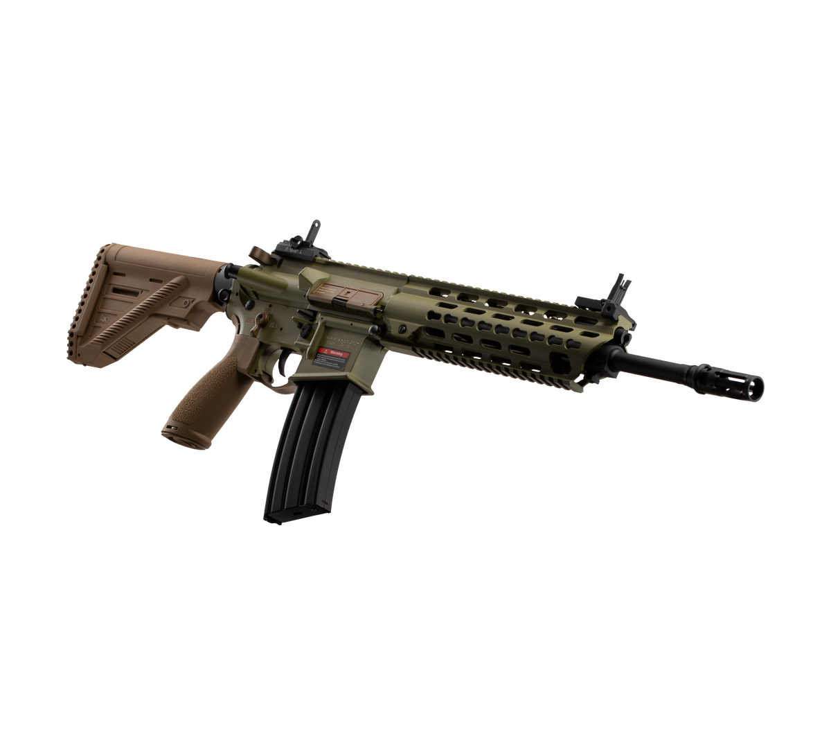 E&C HK416A7 14.5 Inch AEG Airsoft Rifle EC-118 — right side