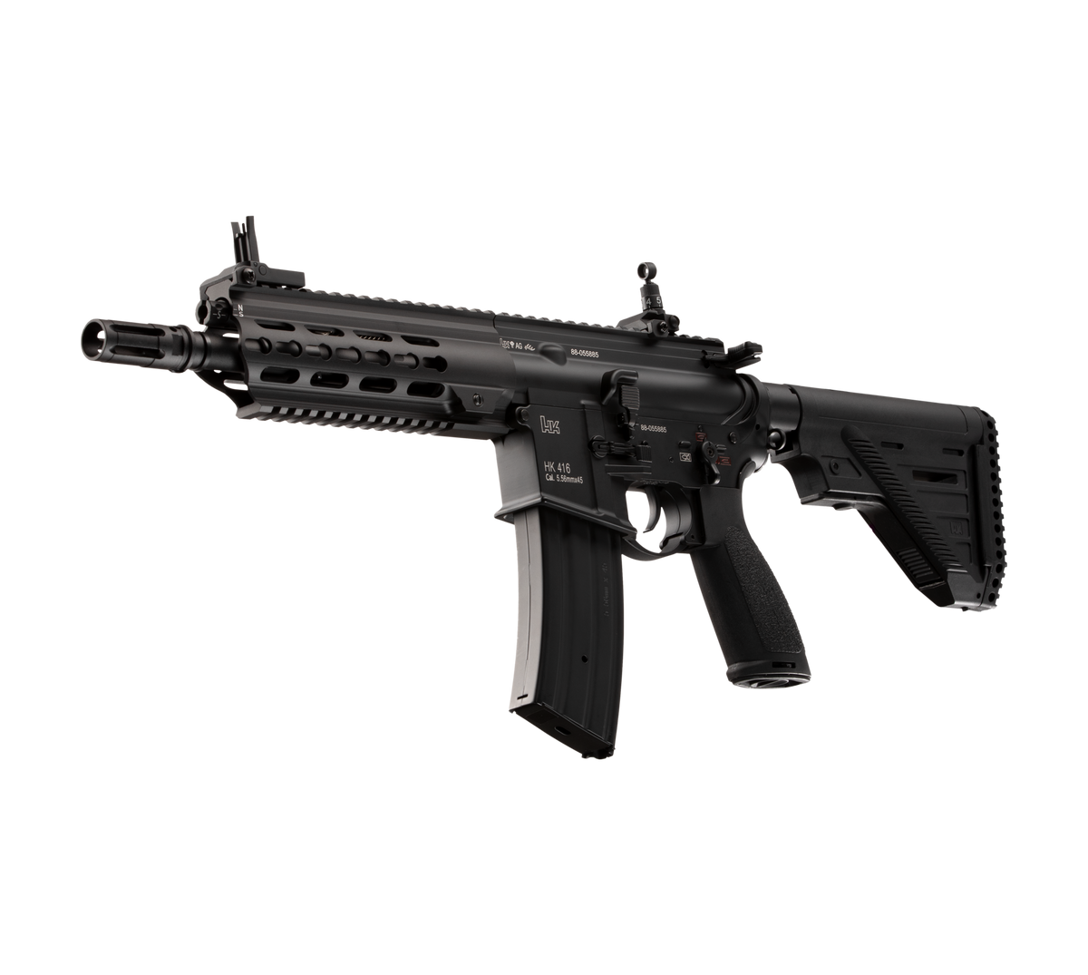 E&C HK416A7 14.5 Inch AEG Airsoft Rifle EC-118 — left side