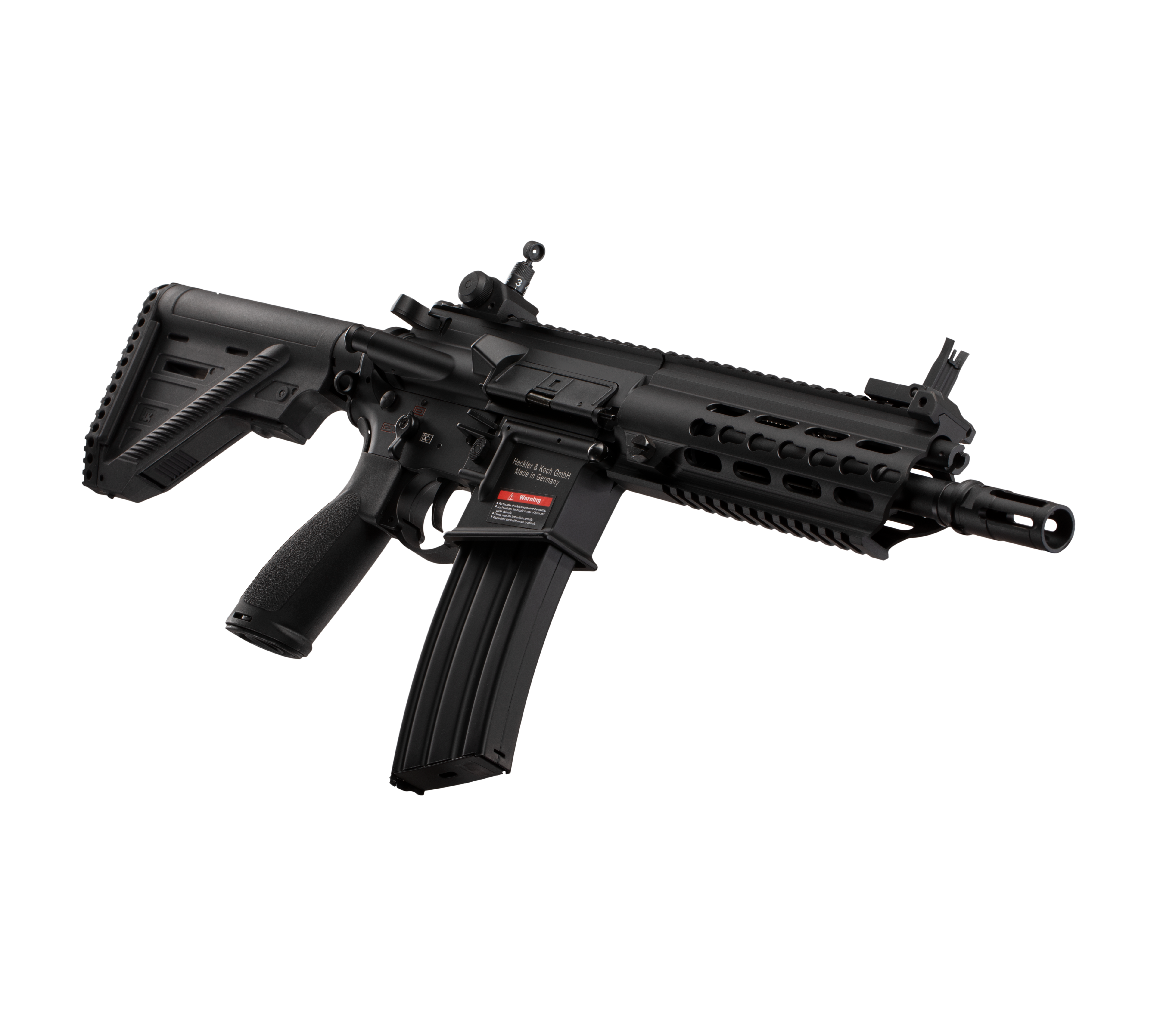 E&C HK416A7 14.5 Inch AEG Airsoft Rifle EC-118 — right side