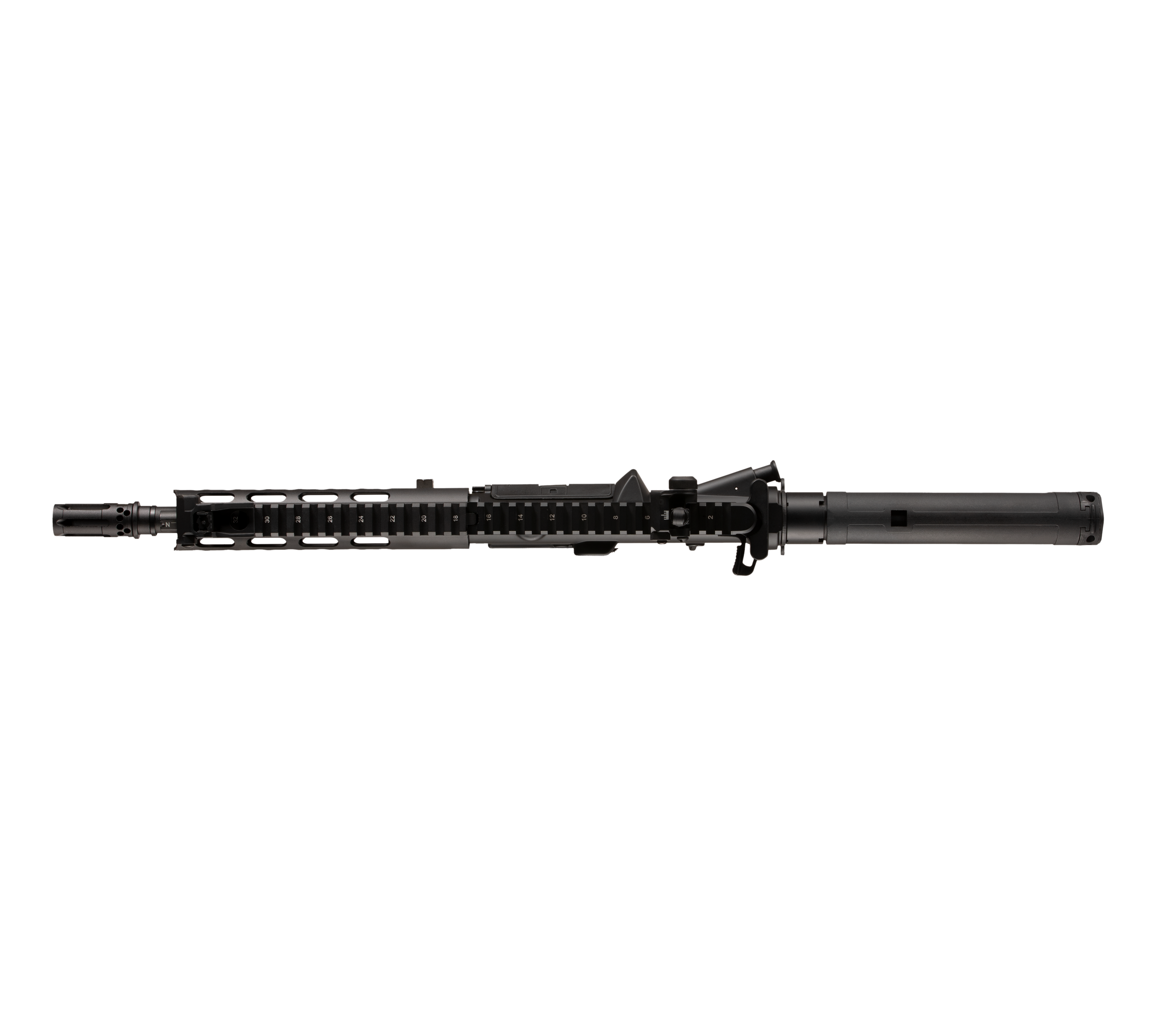 E&C HK416A7 14.5 Inch AEG Airsoft Rifle EC-118 — top-down view