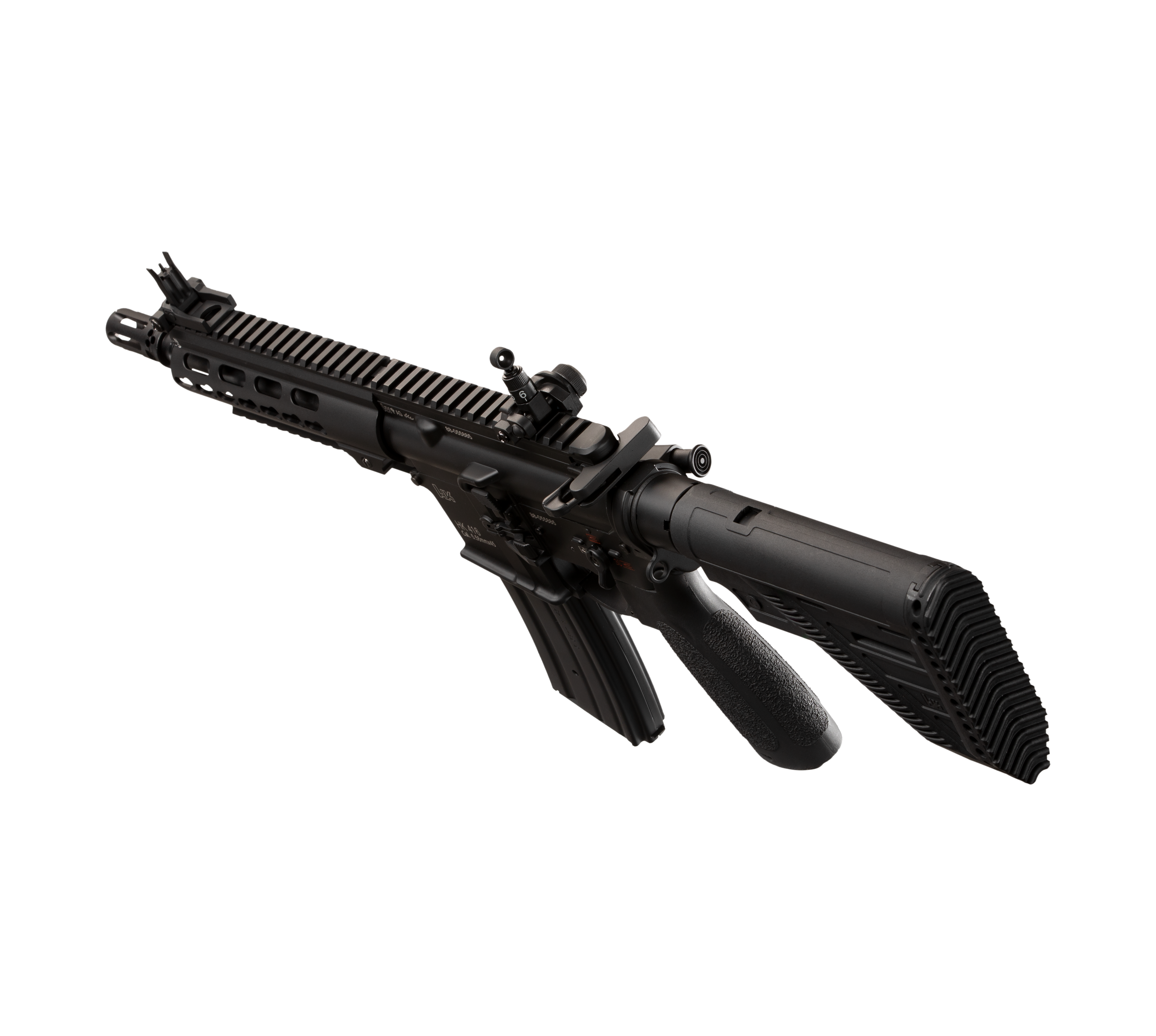 E&C HK416A7 14.5 Inch AEG Airsoft Rifle EC-118 — left side