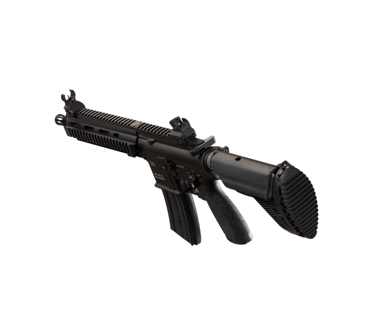 E&C HK416D 9 Inch AEG Airsoft Rifle EC-102 — left side