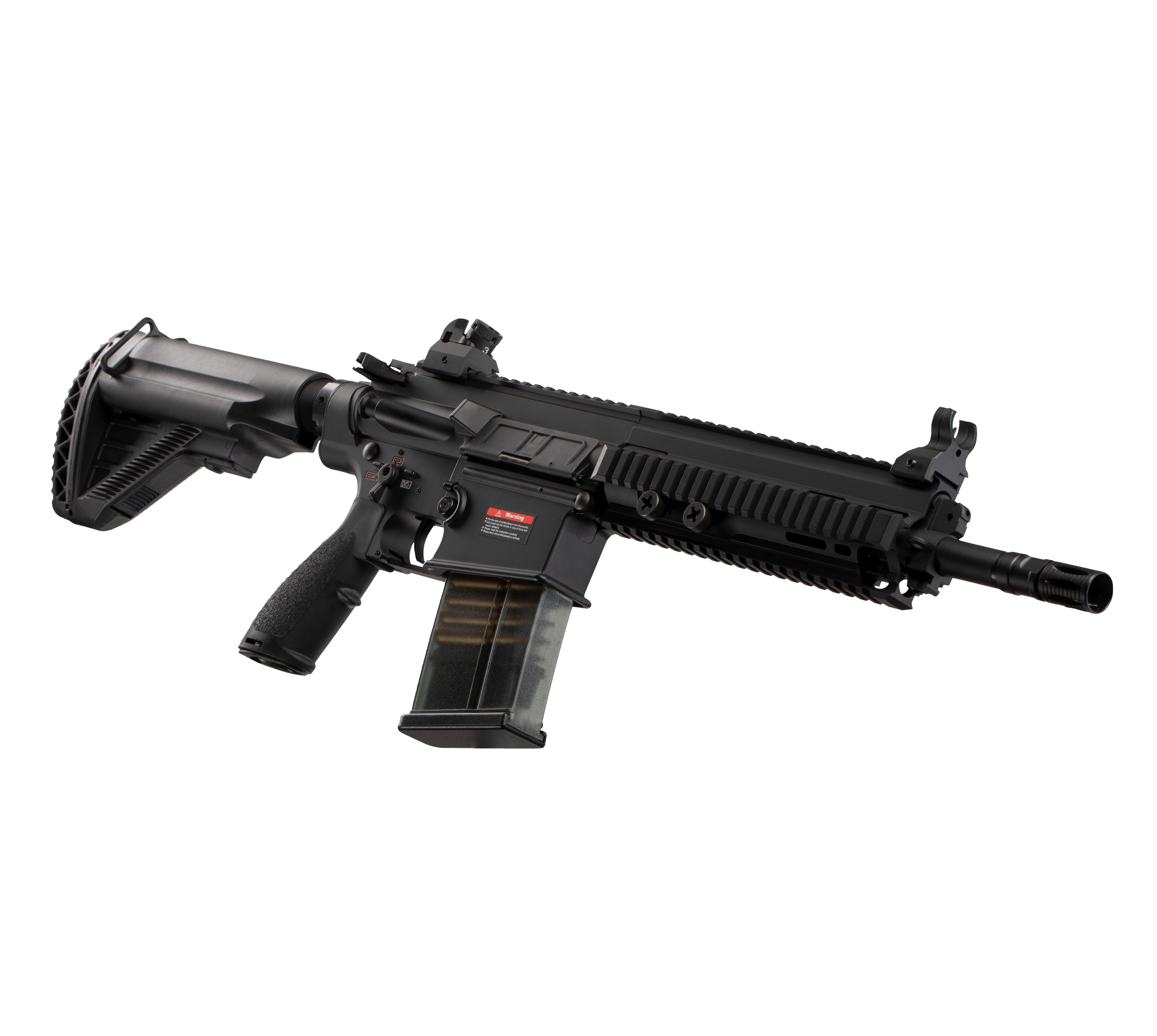 E&C HK417A1 16 Inch AEG Airsoft Rifle EC-201 — right side