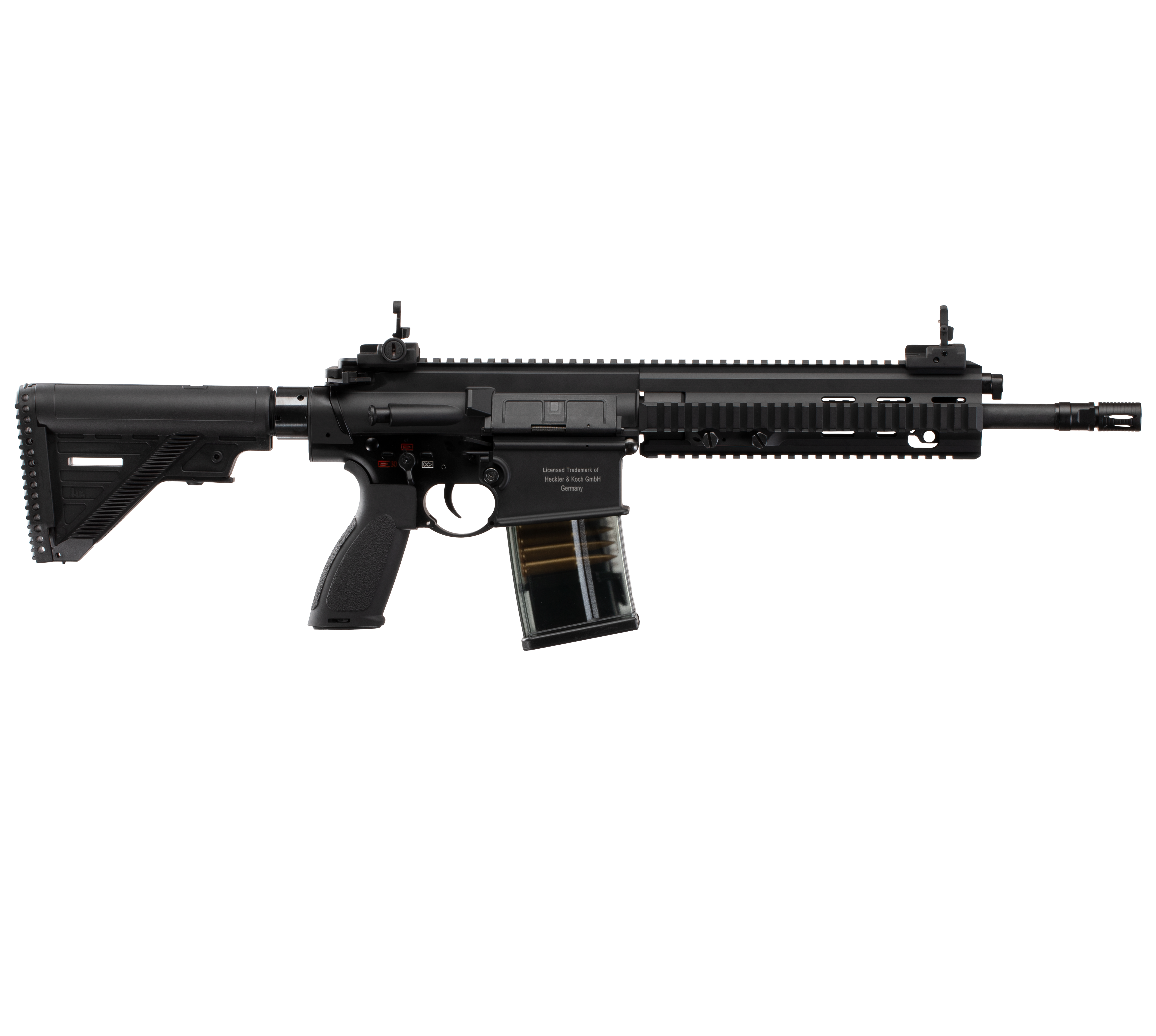 E&C HK417A2 13.5 Inch AEG Airsoft Rifle EC-202 — right side