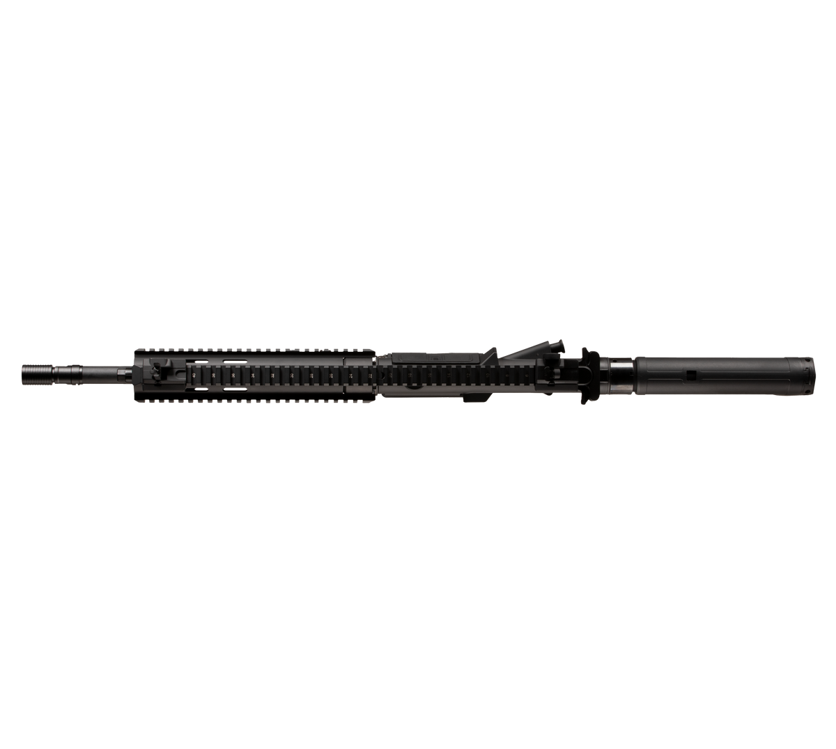E&C HK417A2 16.5 Inch AEG Airsoft Rifle EC-202 — top-down view
