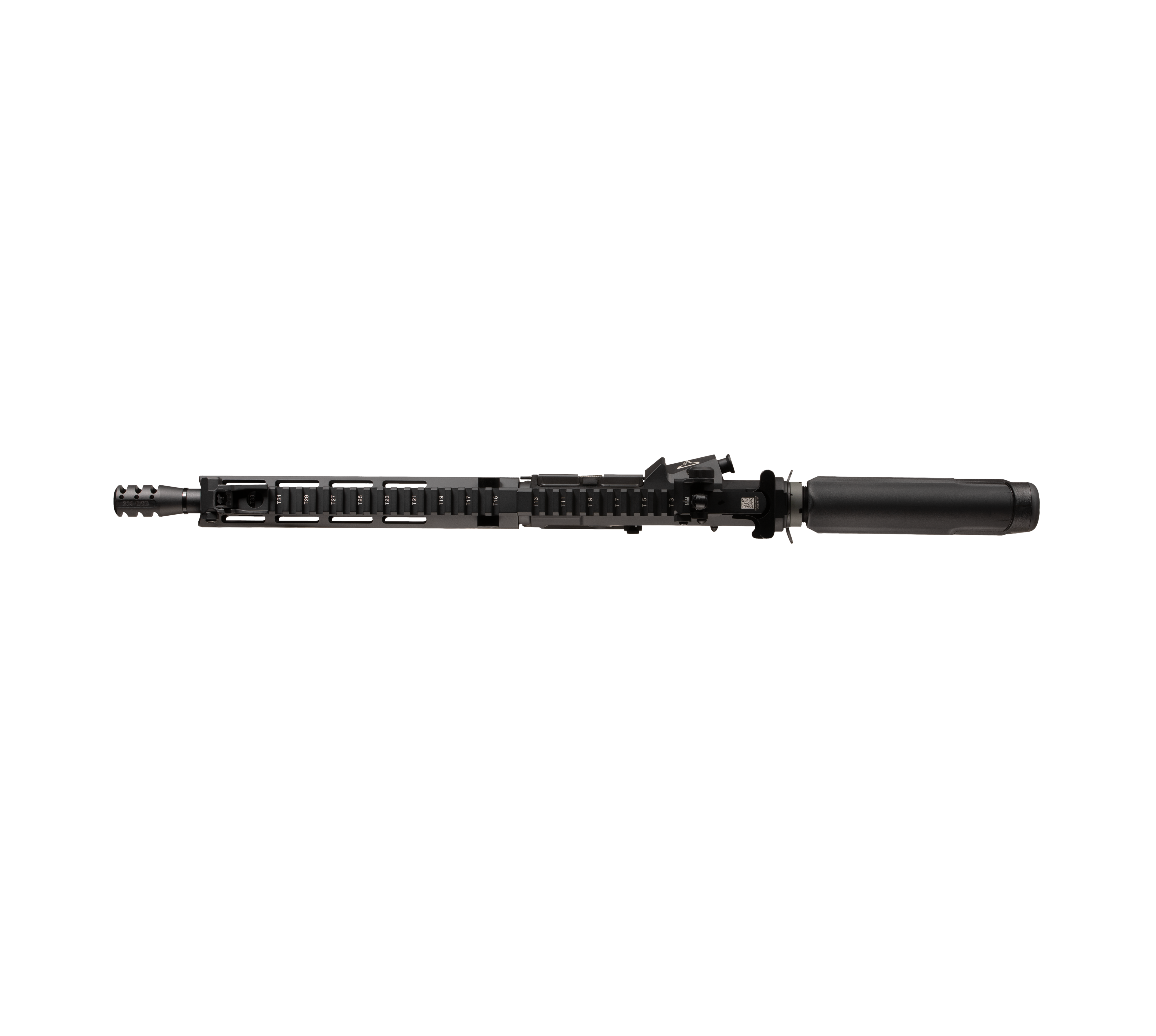 E&C KEYMOD 9 Inch AEG Airsoft Rifle EC-854 — top-down view