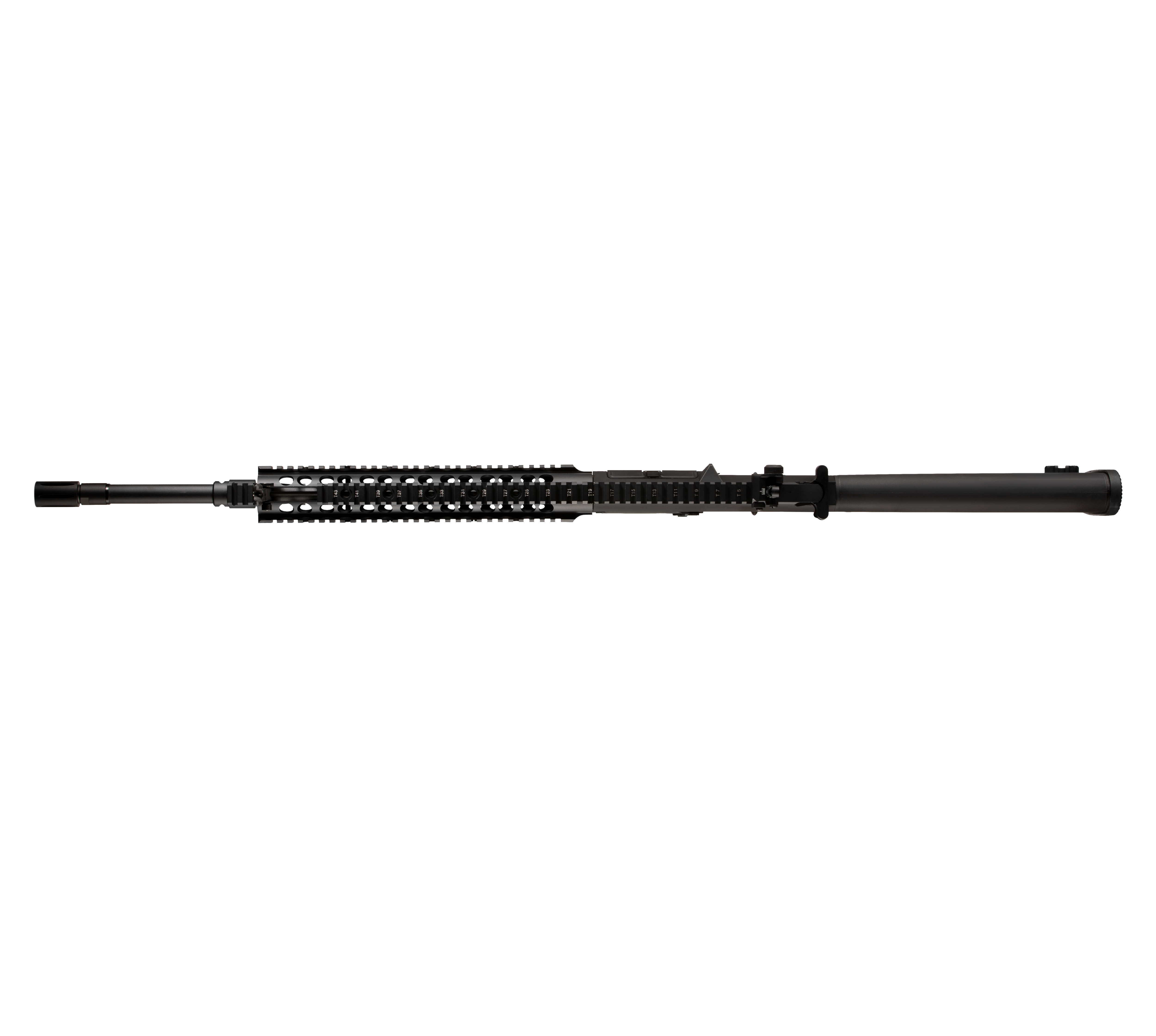 E&C M110 19 Inch AEG Airsoft Rifle EC-901 — top-down view