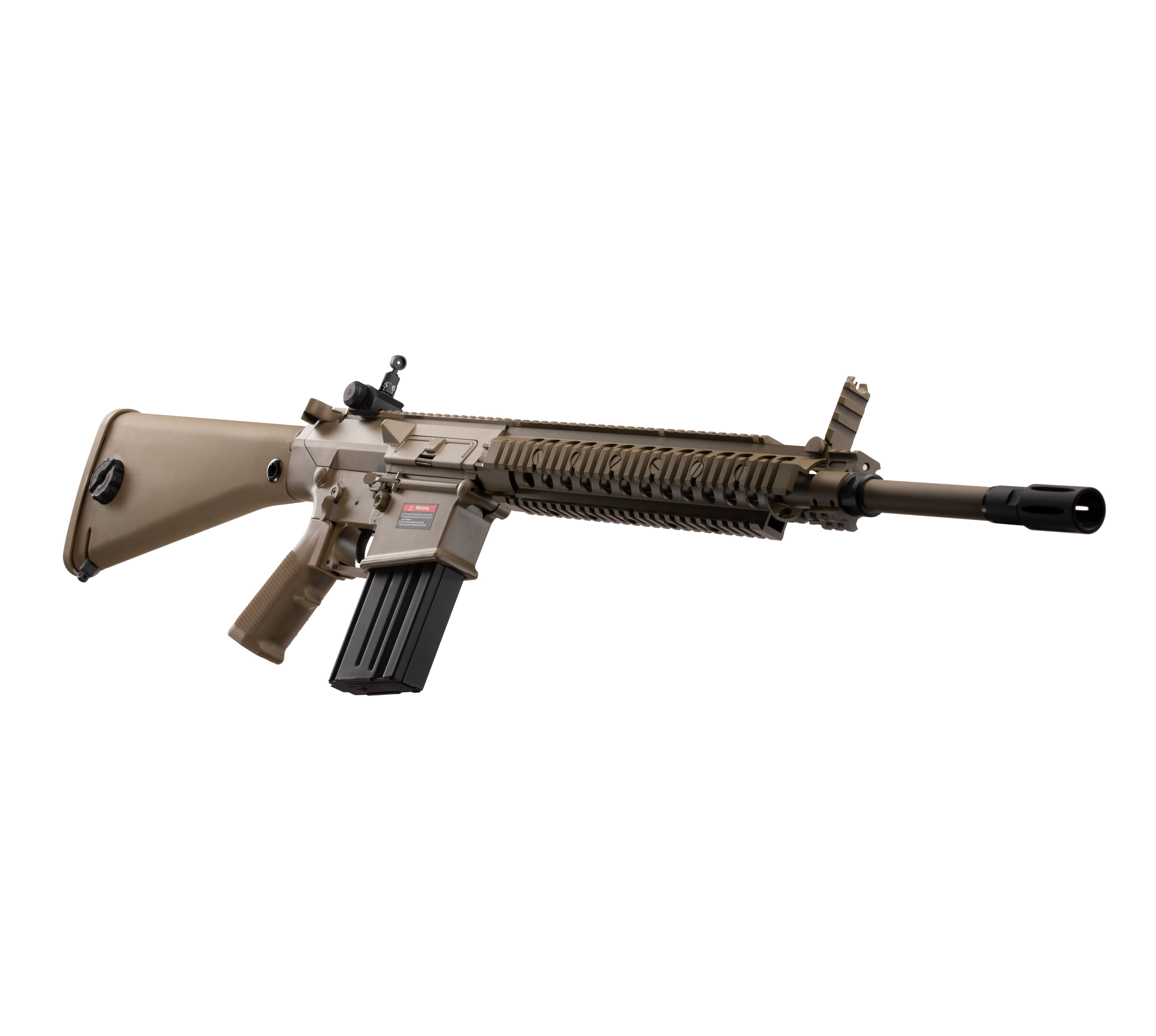 E&C M110 19 Inch AEG Airsoft Rifle EC-901 — right side