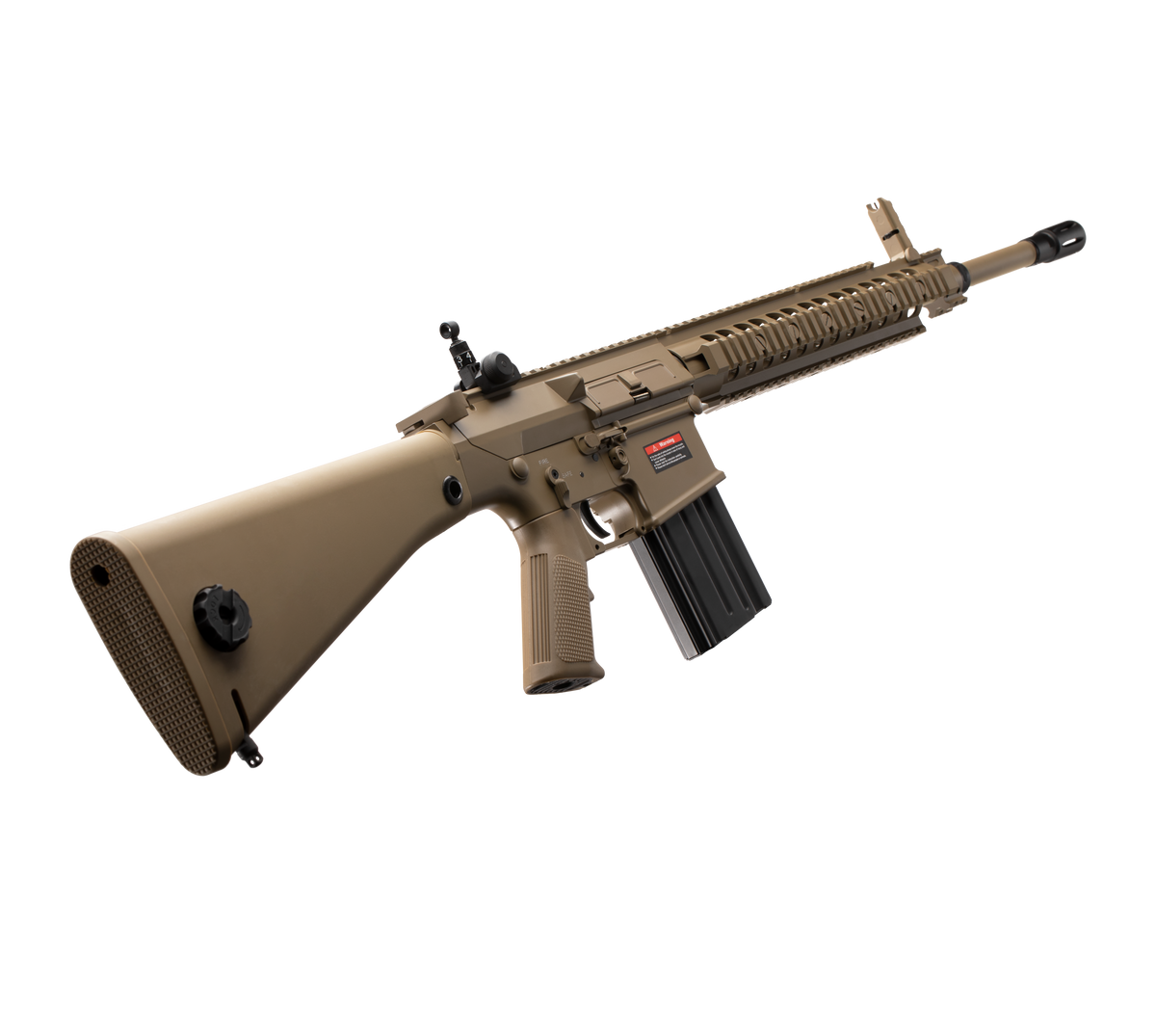 E&C M110 19 Inch AEG Airsoft Rifle EC-901 — right side