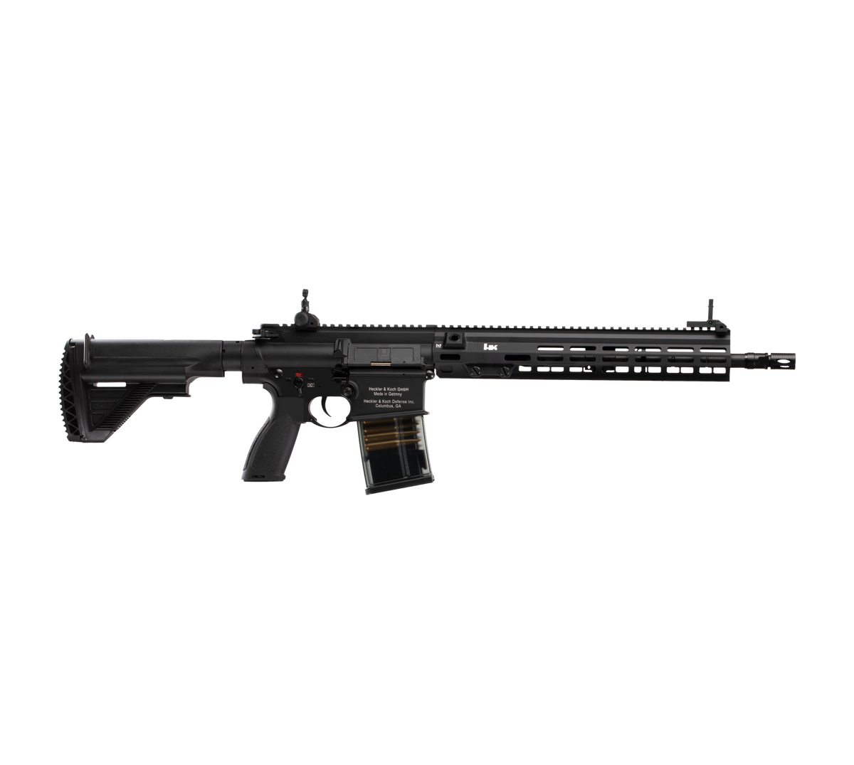 E&C M110A1 SDMR HK417 14.5 Inch AEG Airsoft Rifle EC-203 — right side