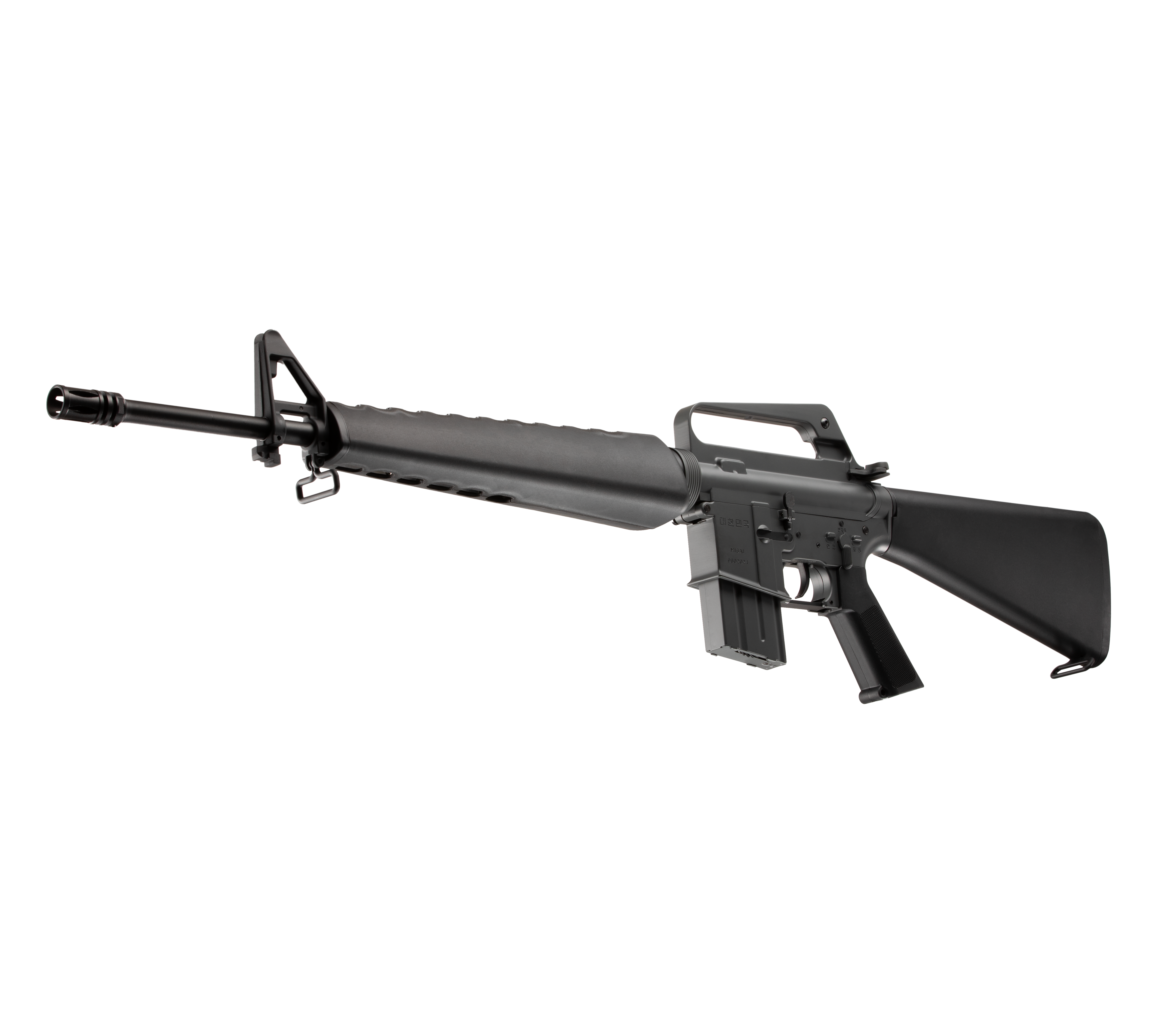 E&C M16A1 20 Inch AEG Airsoft Rifle EC-320 — left side