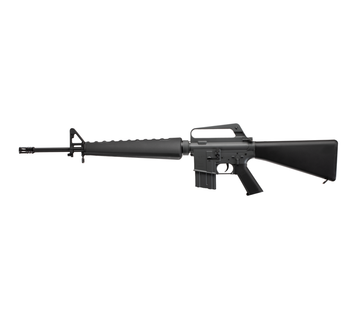 E&C M16A1 20 Inch AEG Airsoft Rifle EC-320 — left side