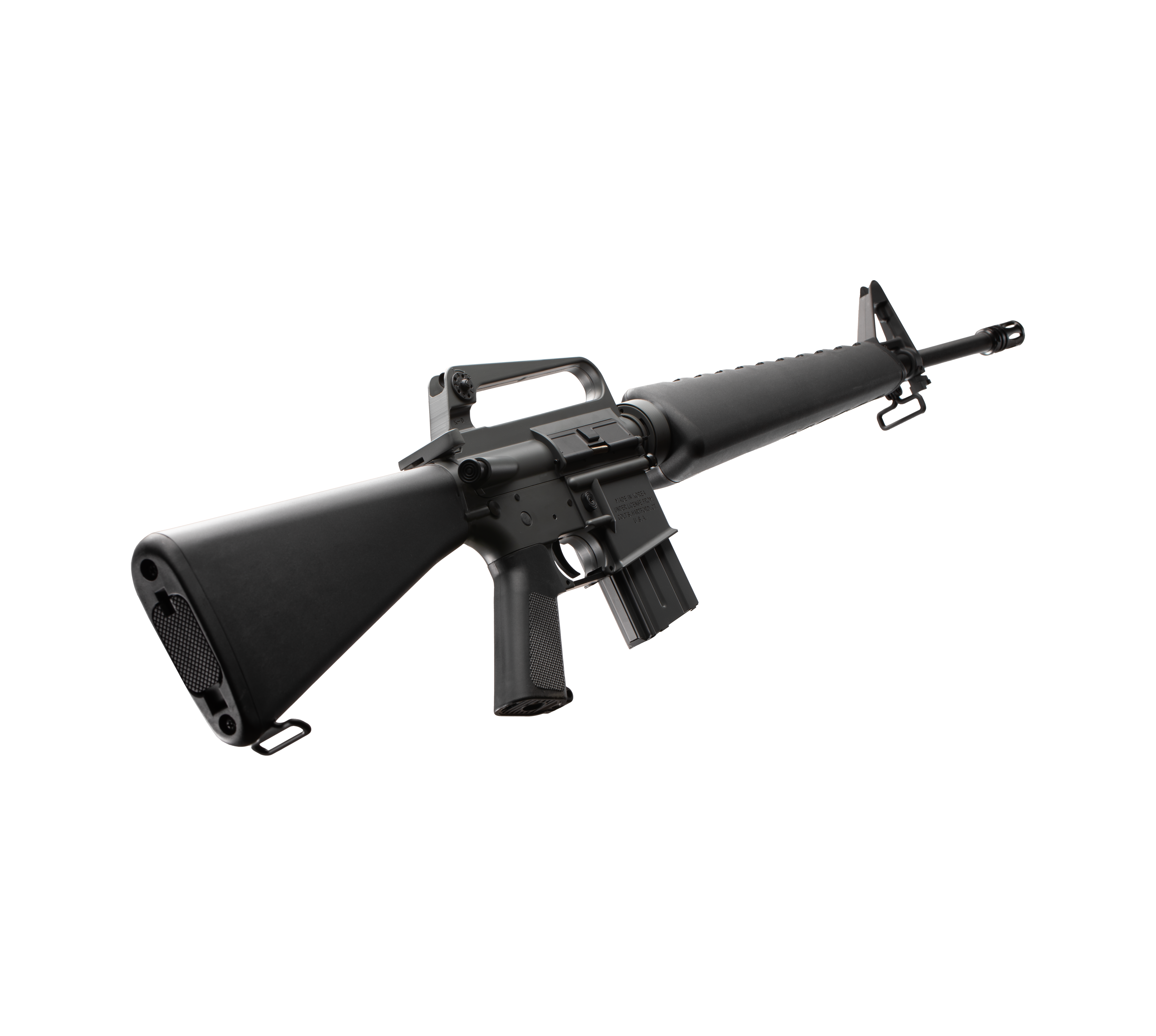 E&C M16A1 20 Inch AEG Airsoft Rifle EC-320 — right side