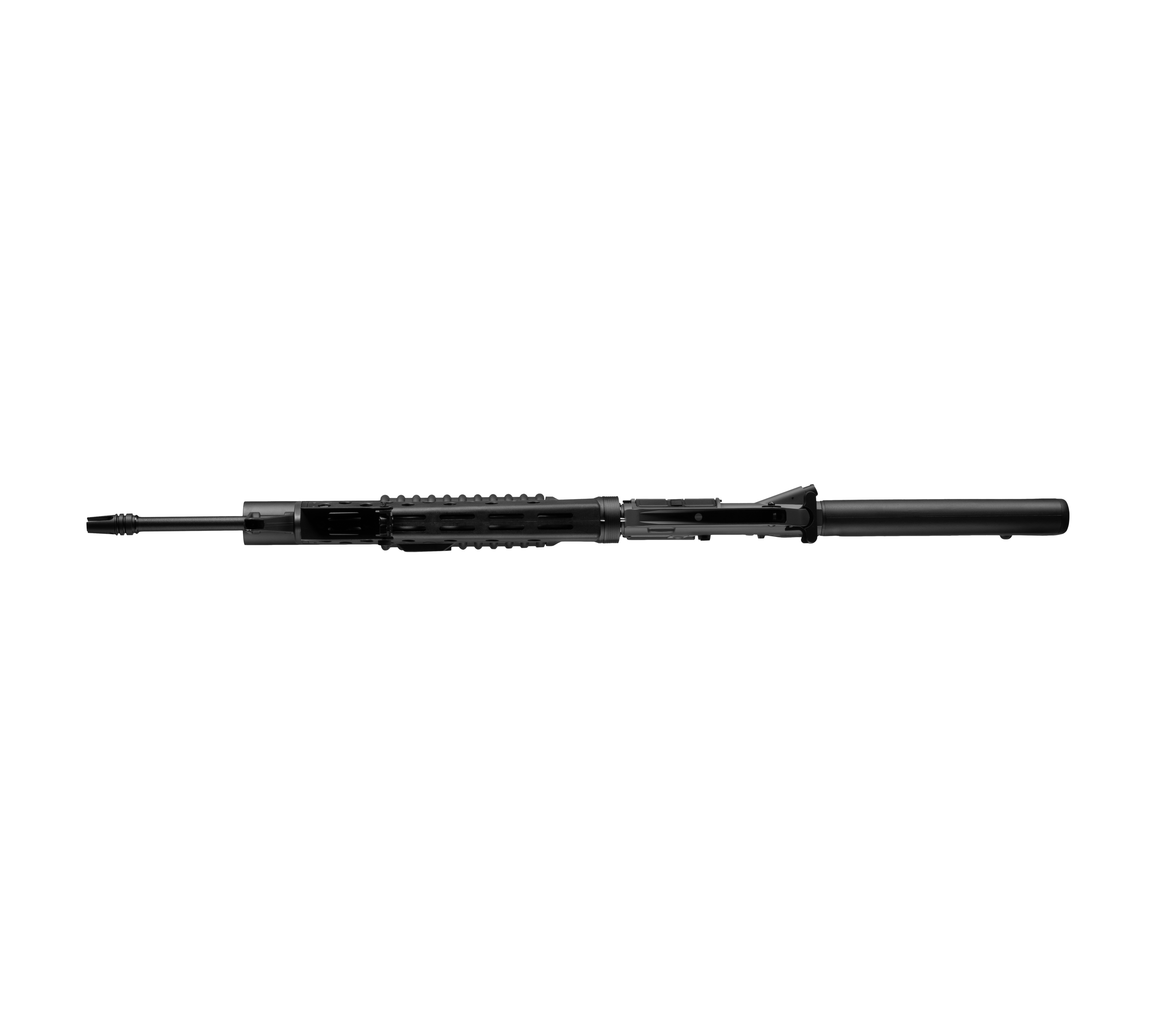 E&C M16A1 W/M203 AEG Airsoft Rifle EC-703 — top-down view