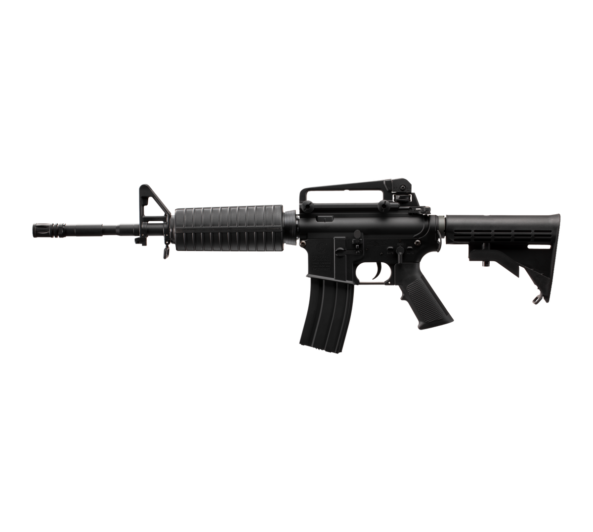 E&C M4A1 14.5 Inch AEG Airsoft Rifle EC-301 — left side