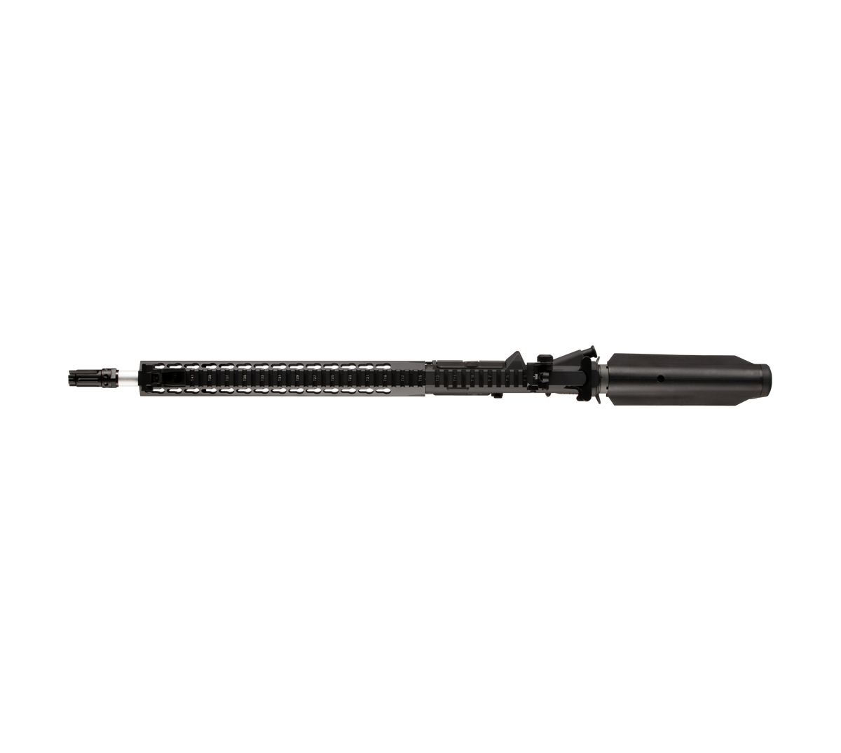 E&C M4 RIS 13 Inch AEG Airsoft Rifle EC-314 — top-down view
