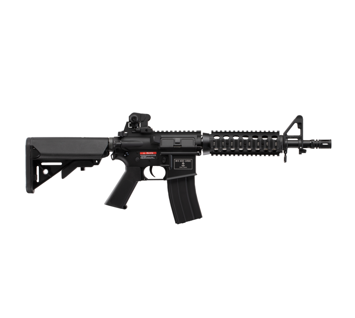 E&C M4CQB 11 Inch AEG Airsoft Rifle EC-302 — right side