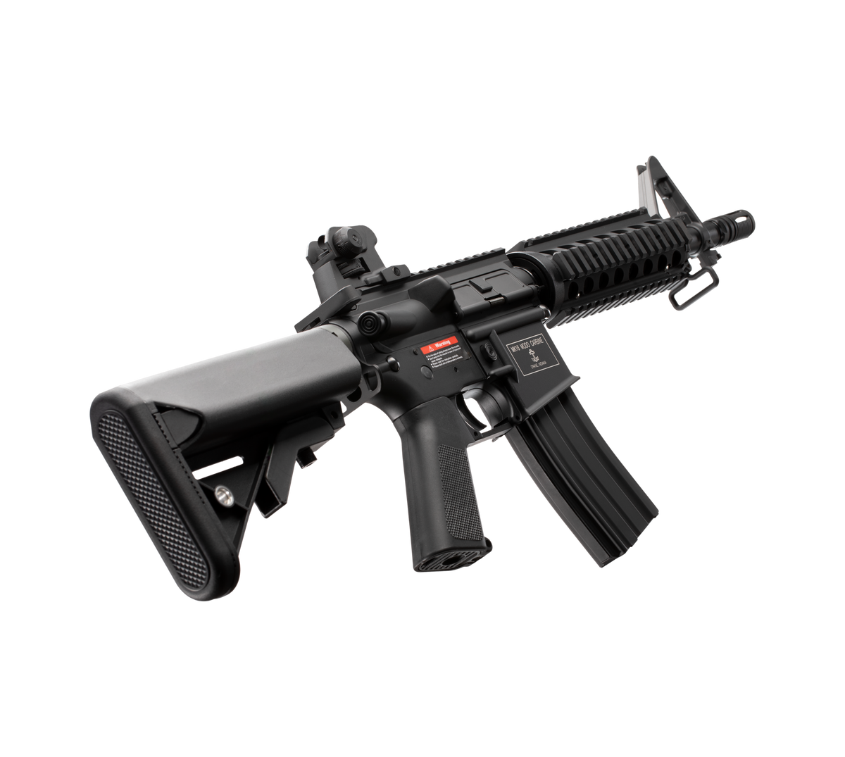 E&C M4CQB 11 Inch AEG Airsoft Rifle EC-302 — right side