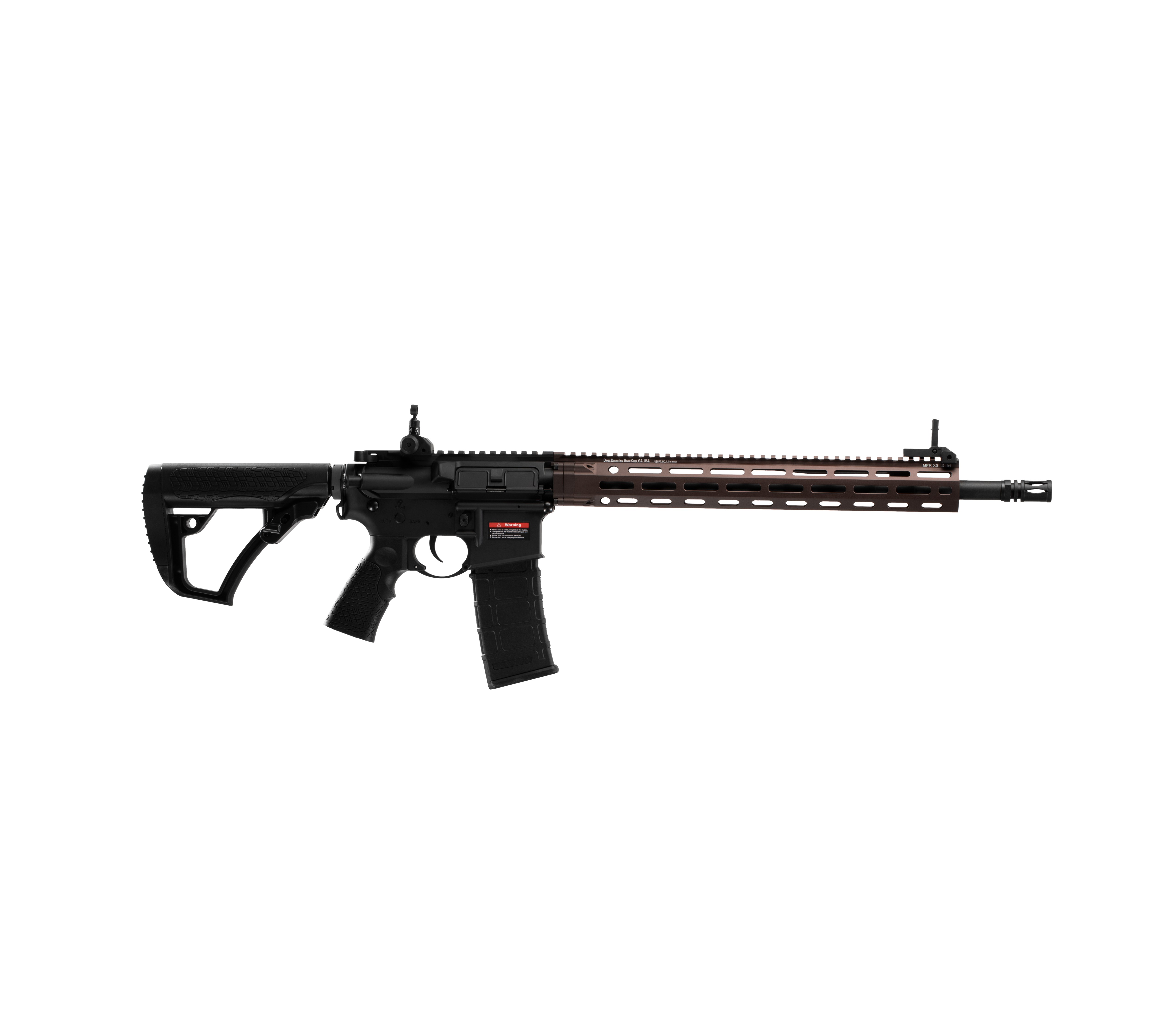 E&C MK14 9.5INCH AEG Airsoft Rifle EC-645 — right side