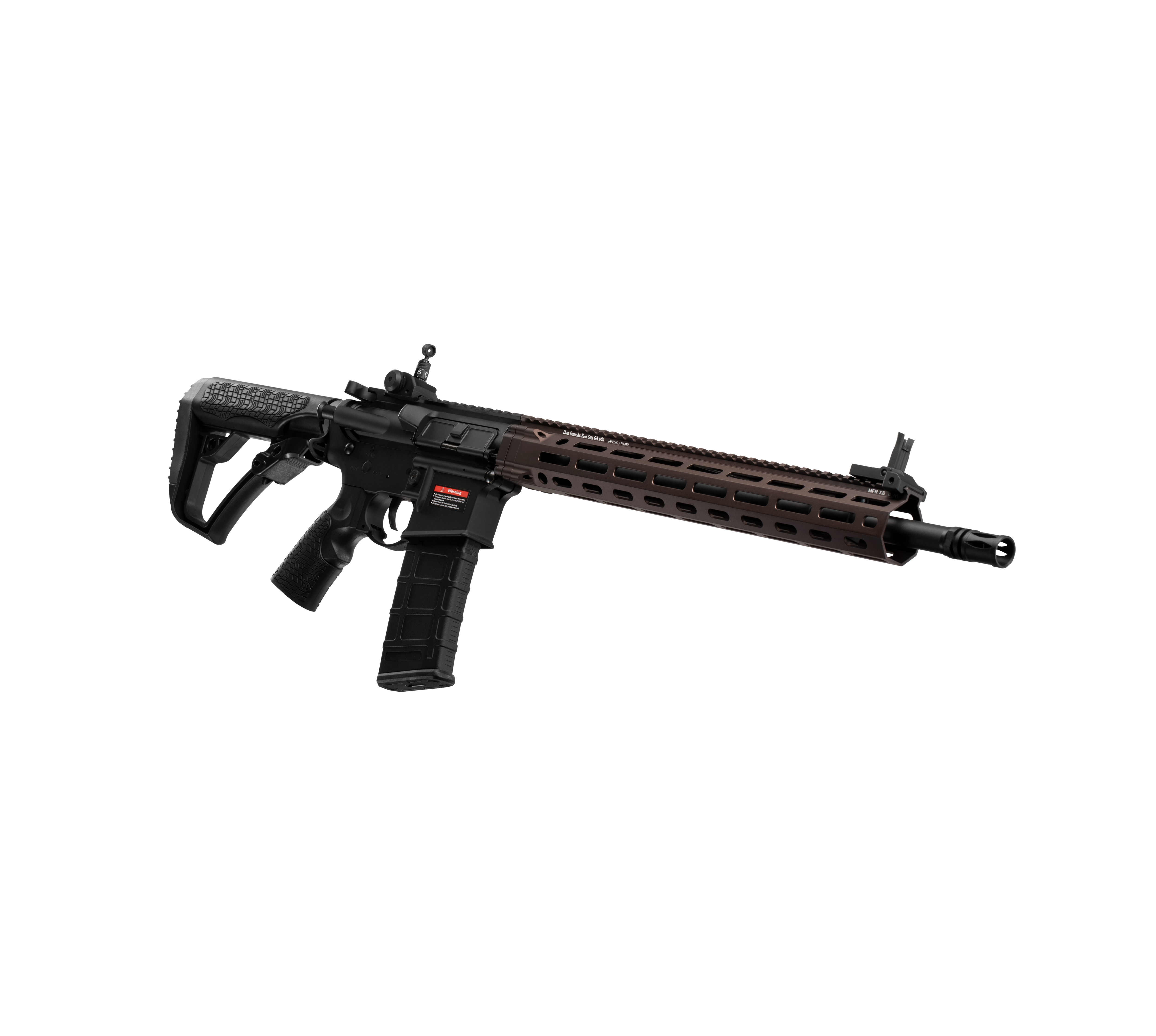 E&C MK14 9.5INCH AEG Airsoft Rifle EC-645 — right side