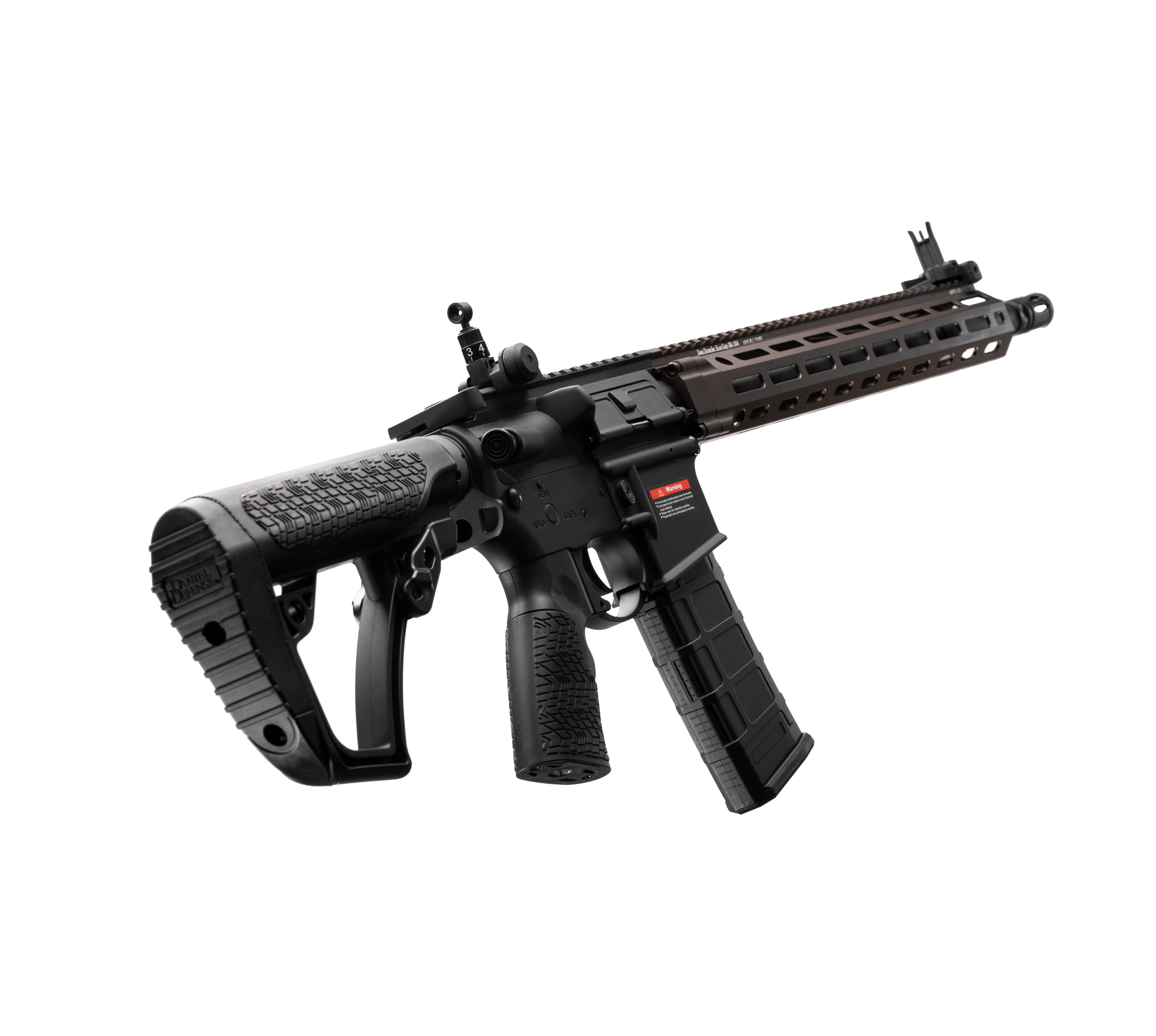 E&C MK14 9.5INCH AEG Airsoft Rifle EC-645 — right side