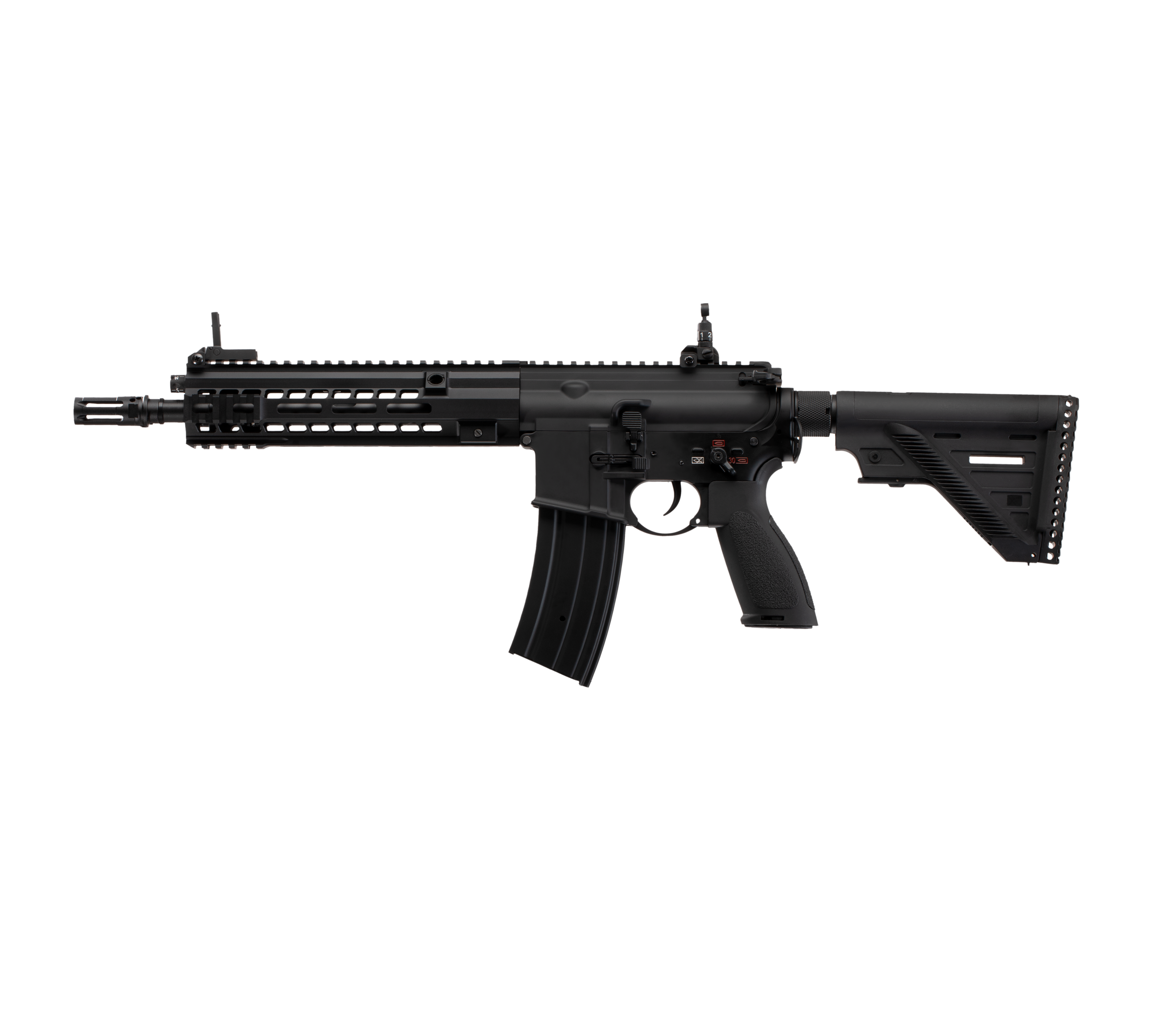 E&C MK15 HK416A5 11.5 Inch AEG Airsoft Rifle EC-116 — left side