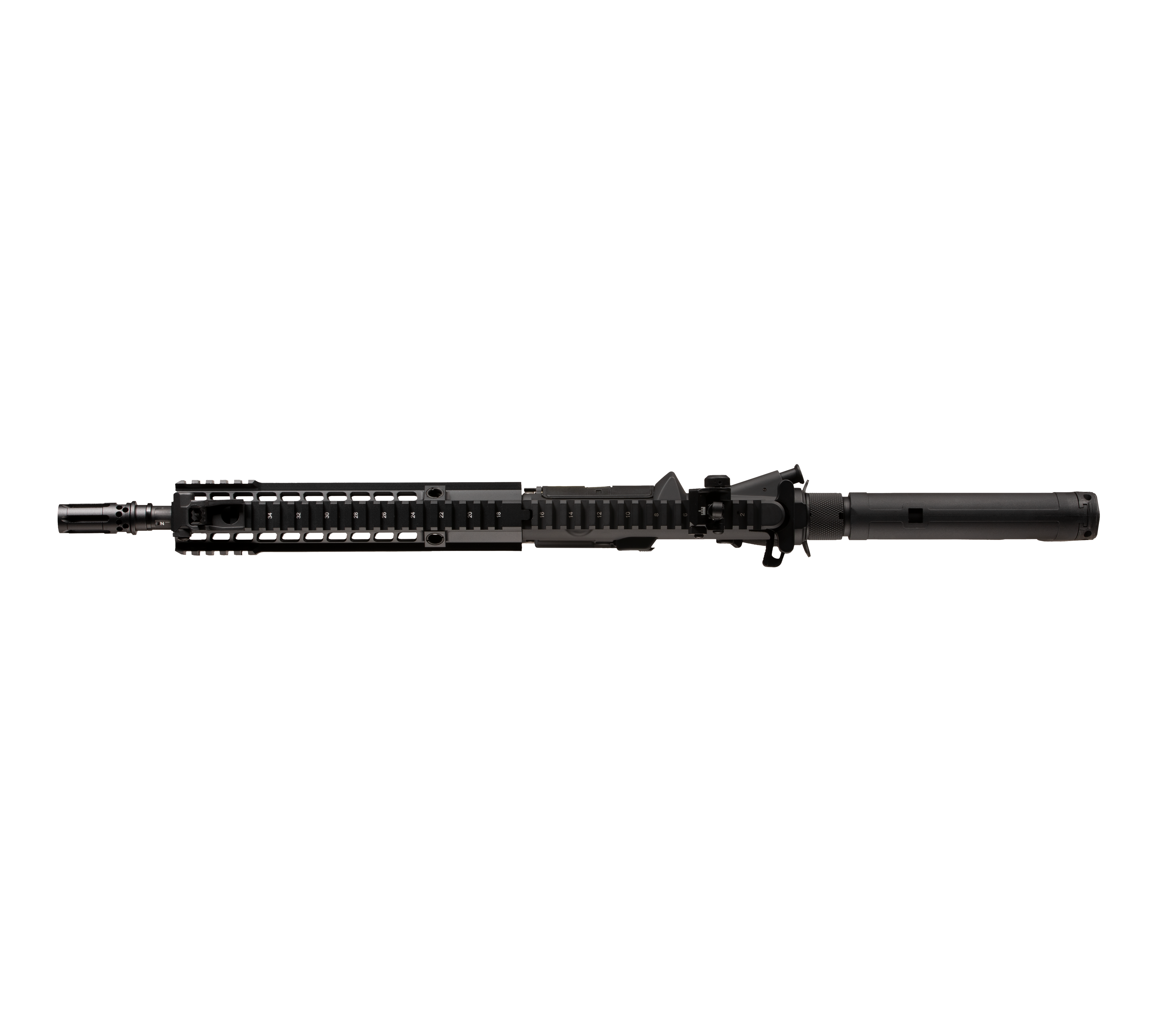 E&C MK15 HK416A5 11.5 Inch AEG Airsoft Rifle EC-116 — top-down view