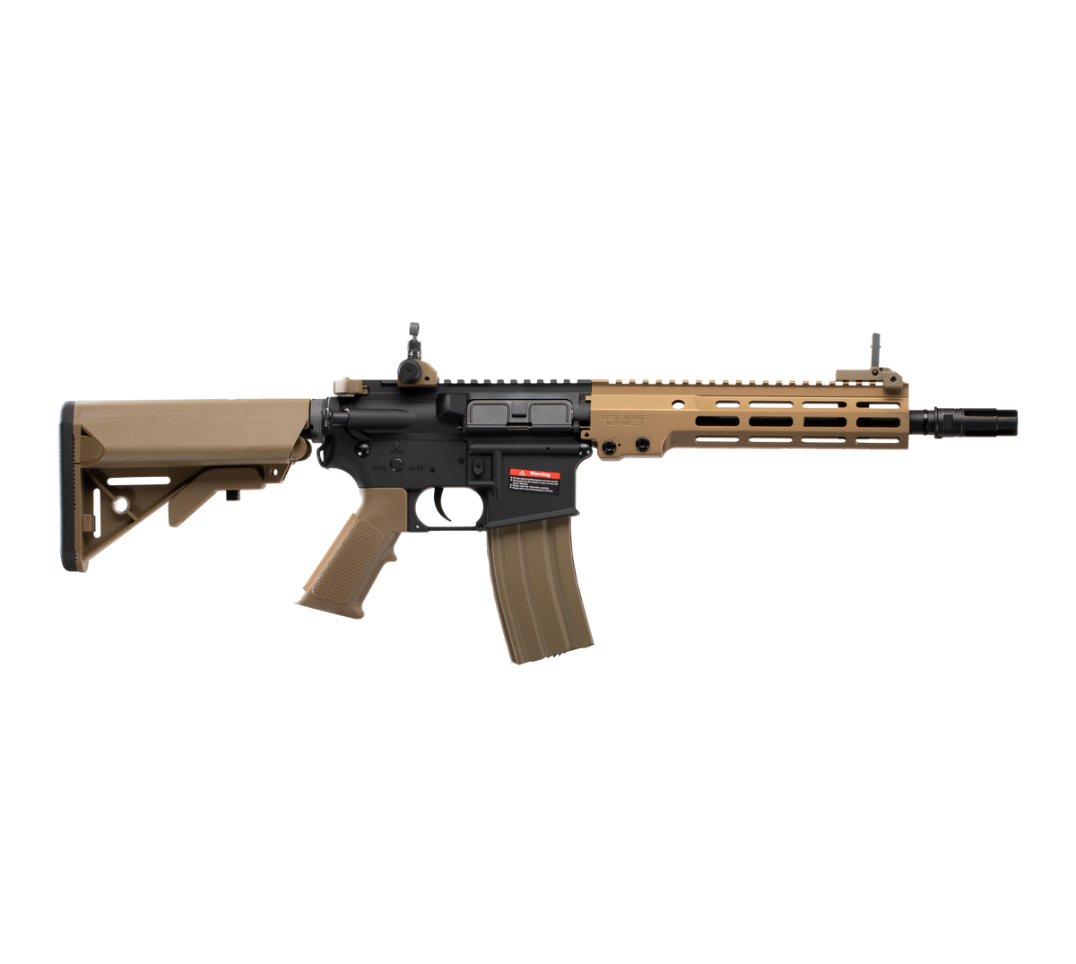 E&C MK16 9.5 Inch AEG Airsoft Rifle EC-633 — right side