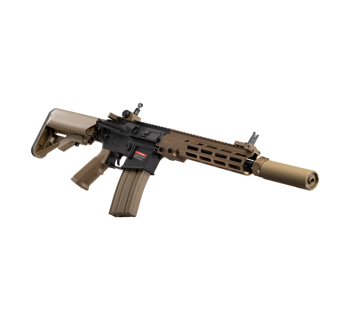 E&C MK16 9.5 Inch AEG Airsoft Rifle EC-633 — right side