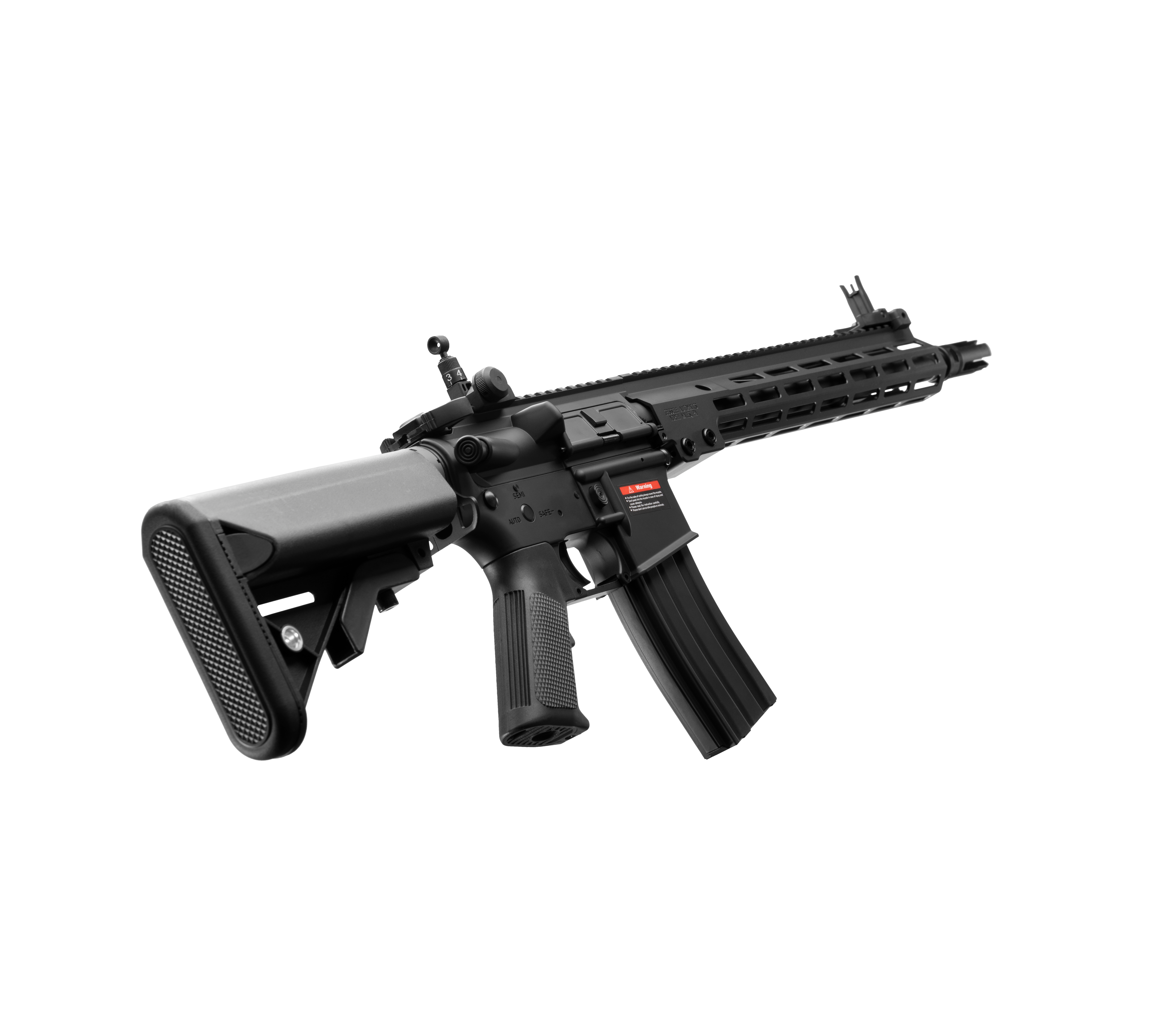 E&C MK16 13.5 Inch AEG Airsoft Rifle EC-634 — right side