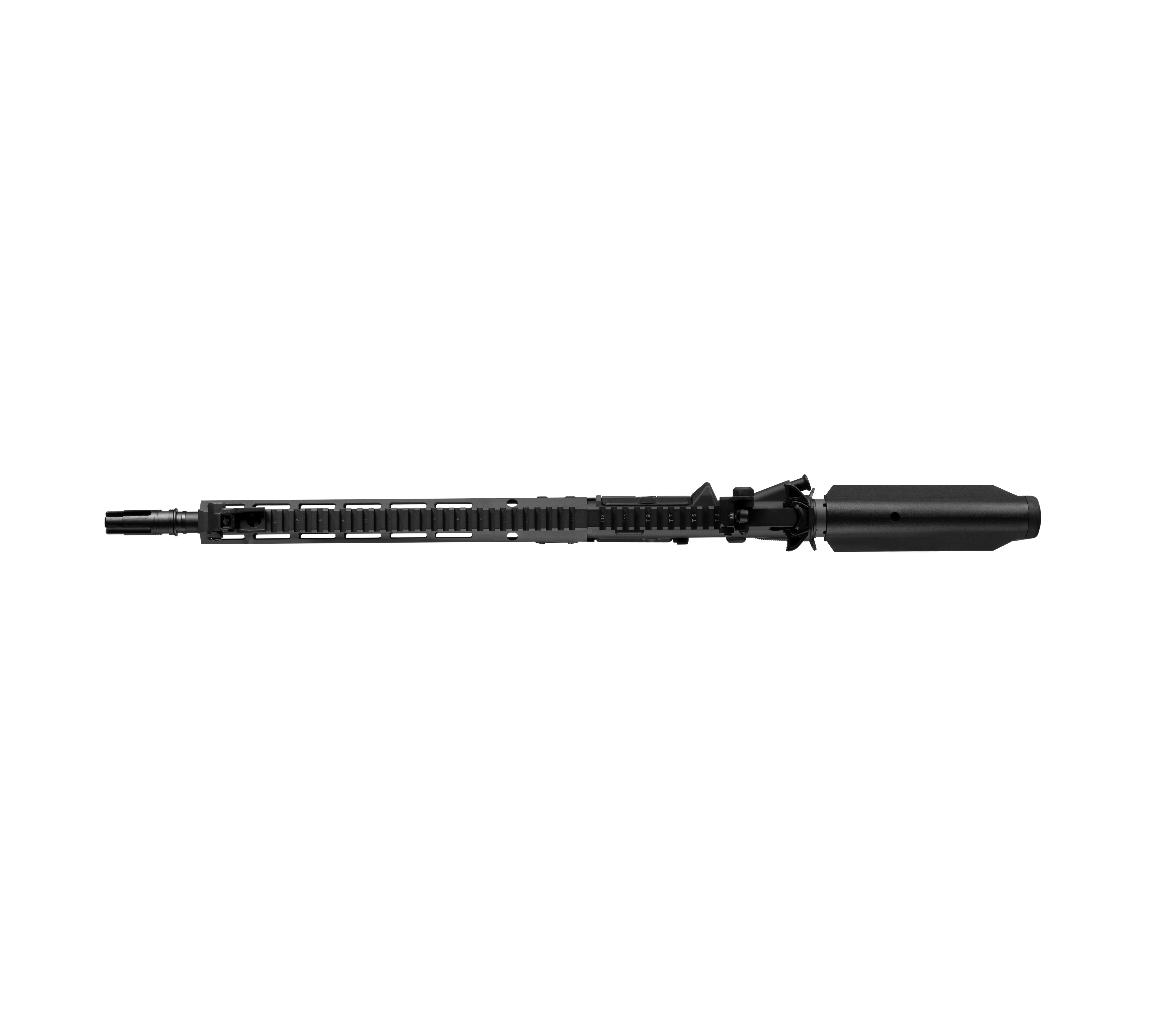 E&C MK16 13.5 Inch AEG Airsoft Rifle EC-634 — top-down view