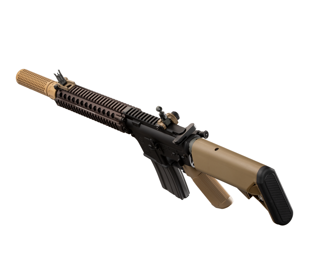 E&C MK18 MOD1 9 Inch AEG Airsoft Rifle EC-603 — left side