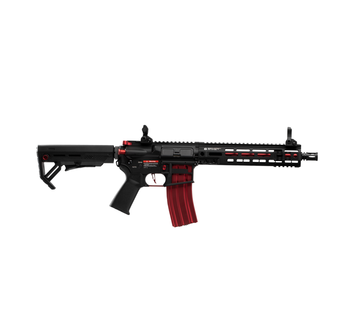 E&C MK4 10 Inch AEG Airsoft Rifle EC-643 — right side