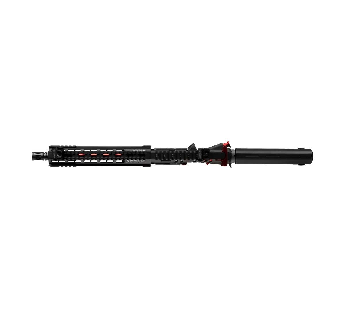 E&C MK4 10 Inch AEG Airsoft Rifle EC-643 — top-down view