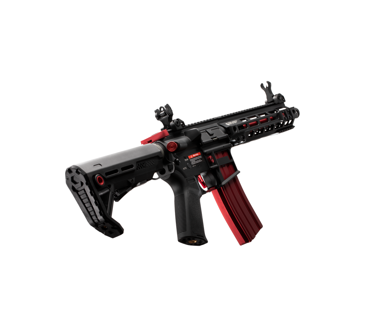 E&C MK4 10 Inch AEG Airsoft Rifle EC-643 — right side