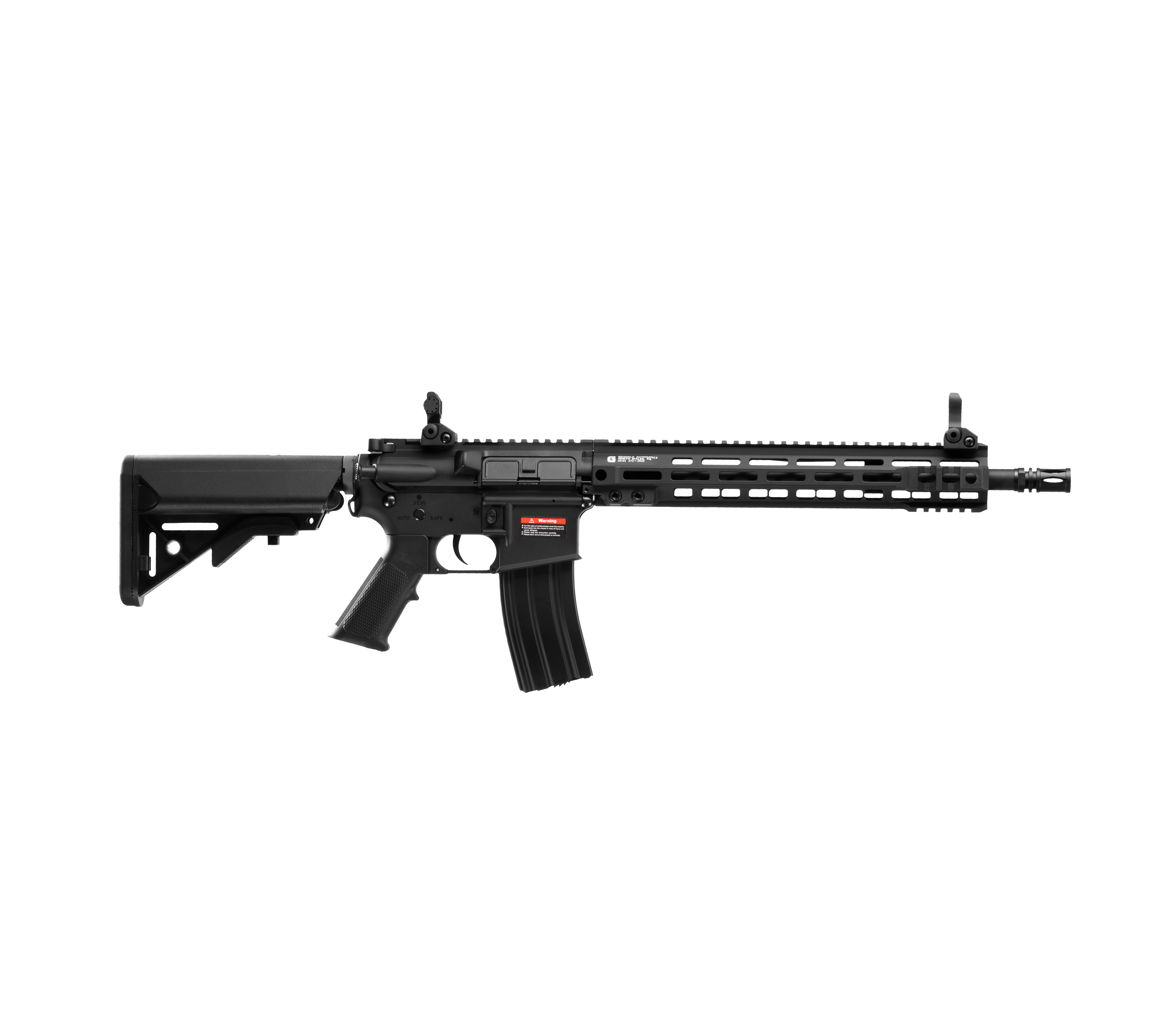 E&C MK8 13 Inch AEG Airsoft Rifle EC-638 — right side