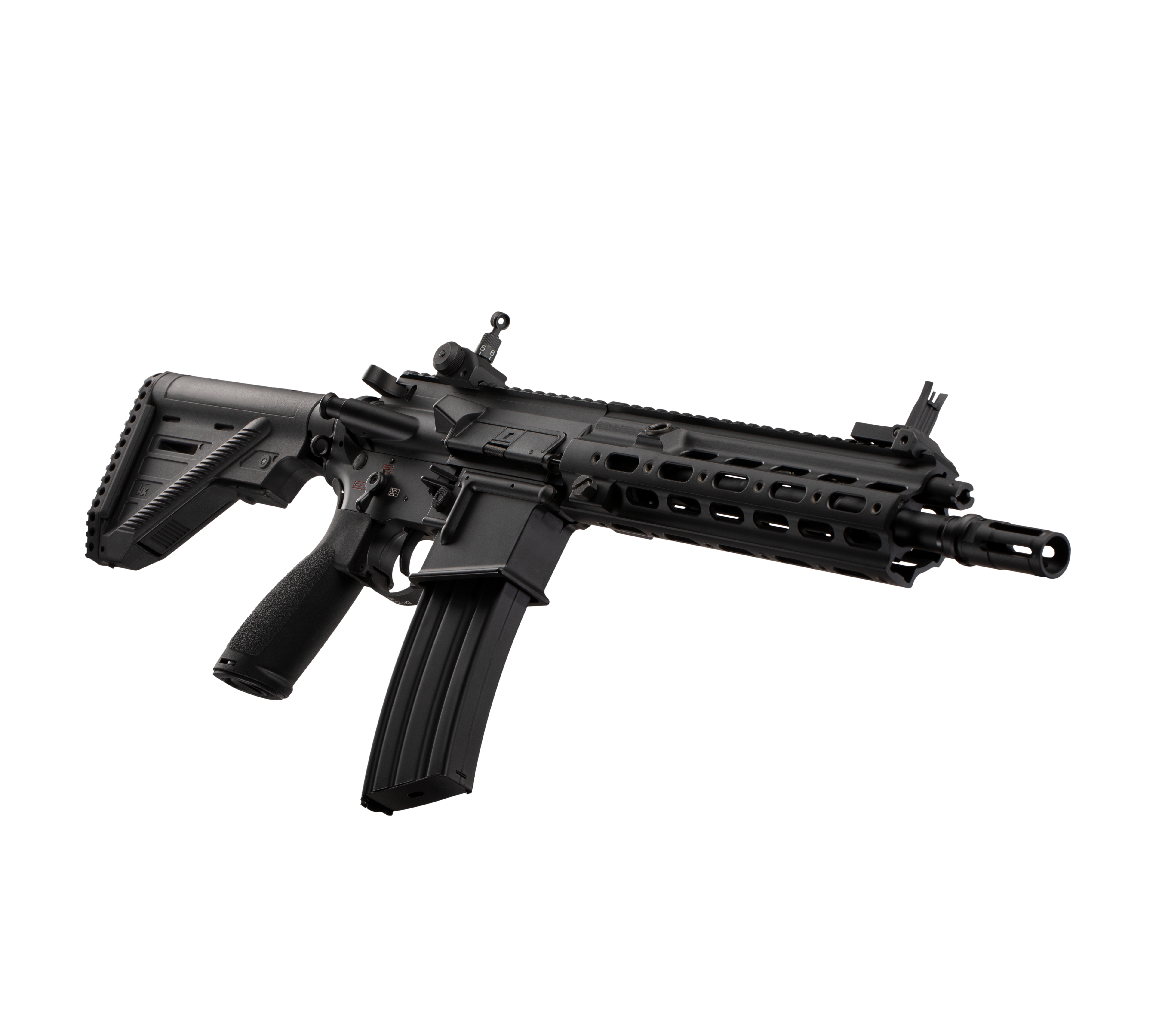 E&C HK416 A5 11.5 Inch Geissele RIS AEG Airsoft Rifle EC-112 — right side