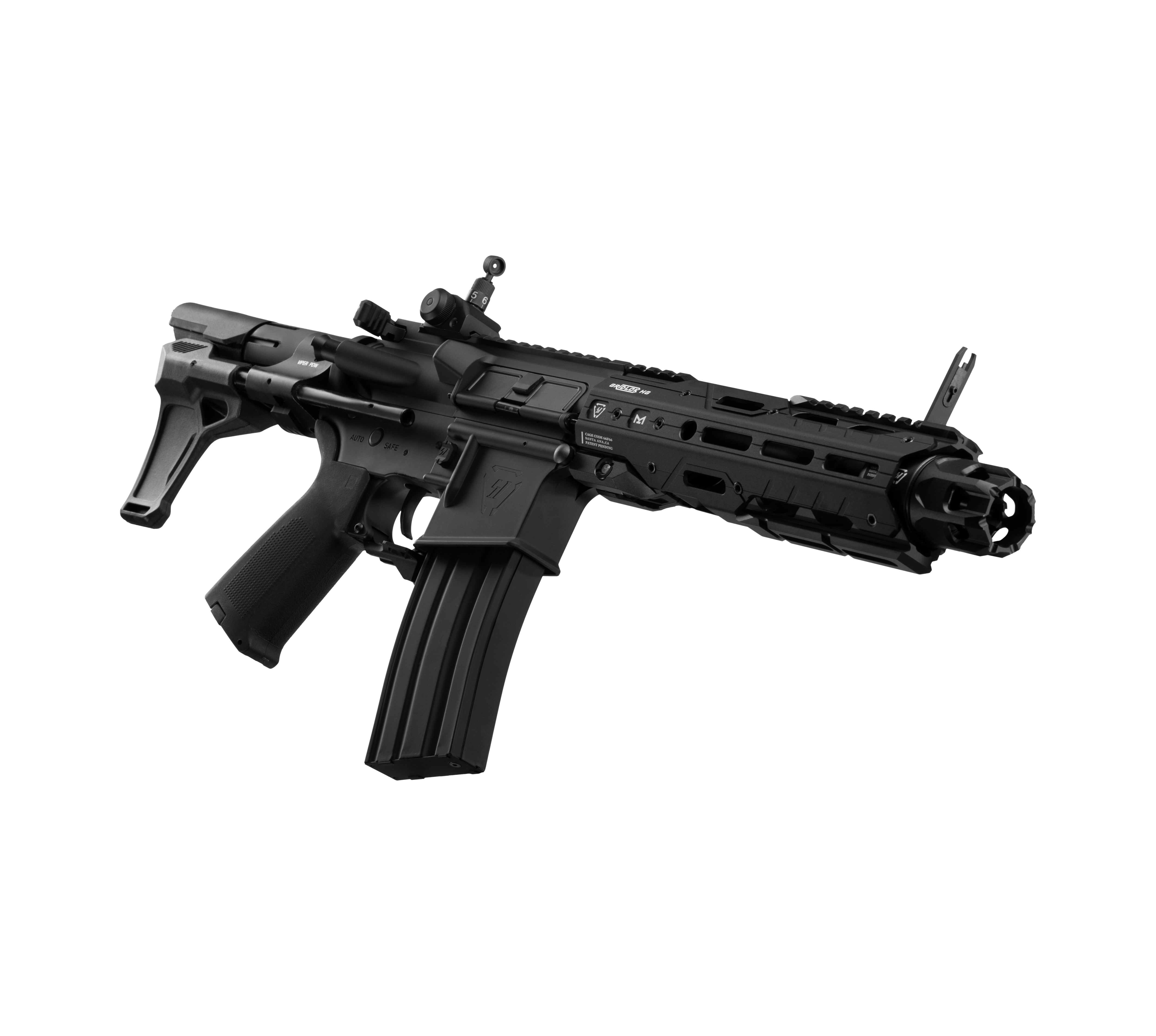 E&C SII 8.5 Inch AEG Airsoft Rifle EC-337 — right side