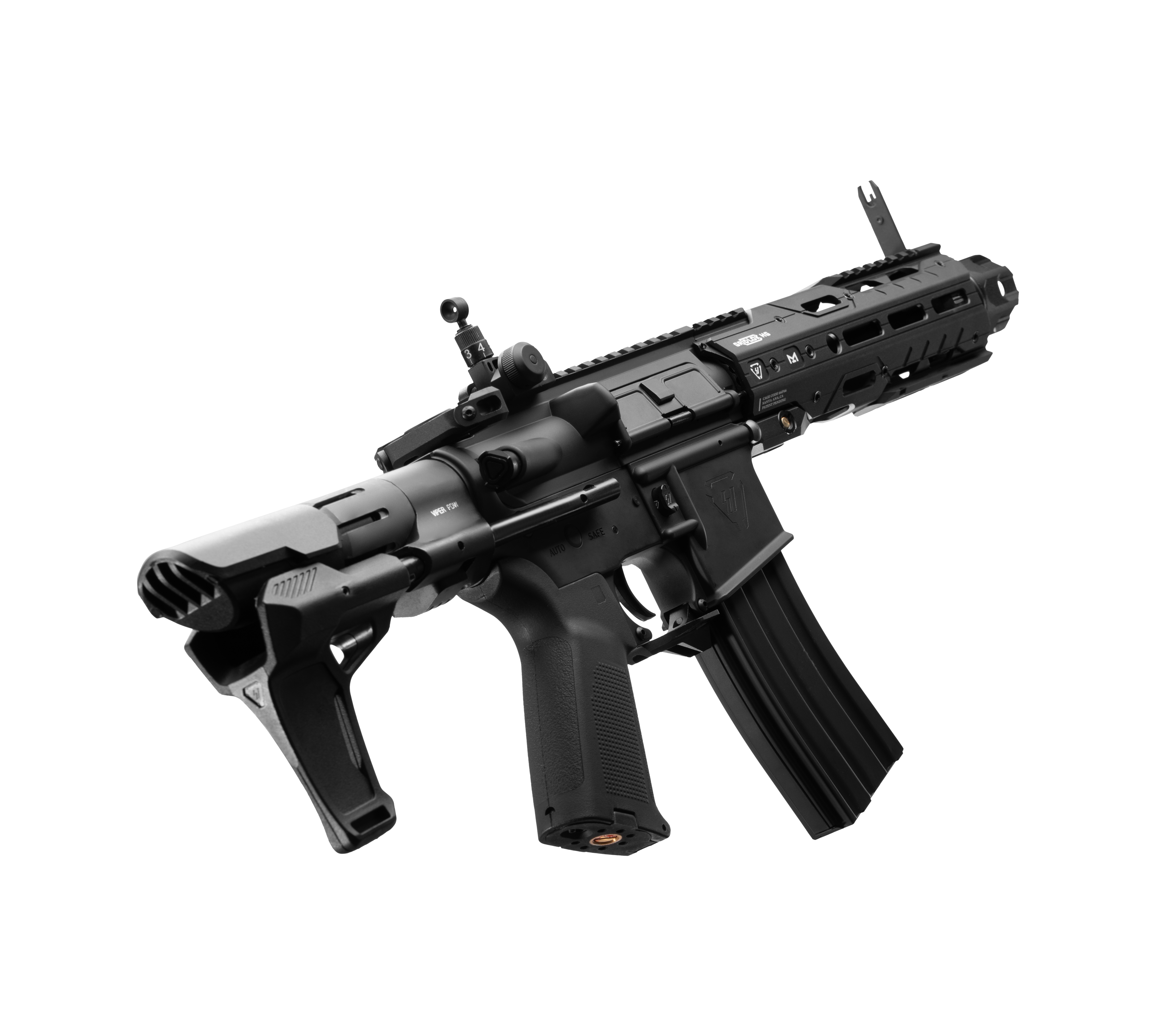 E&C SII 8.5 Inch AEG Airsoft Rifle EC-337 — right side