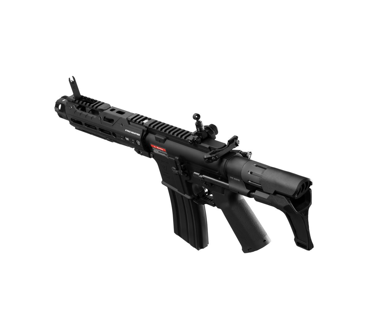 E&C SII 8.5 Inch AEG Airsoft Rifle EC-337 — left side