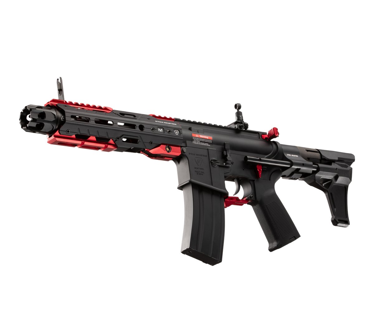 E&C SII 8.5 Inch AEG Airsoft Rifle EC-337 — left side