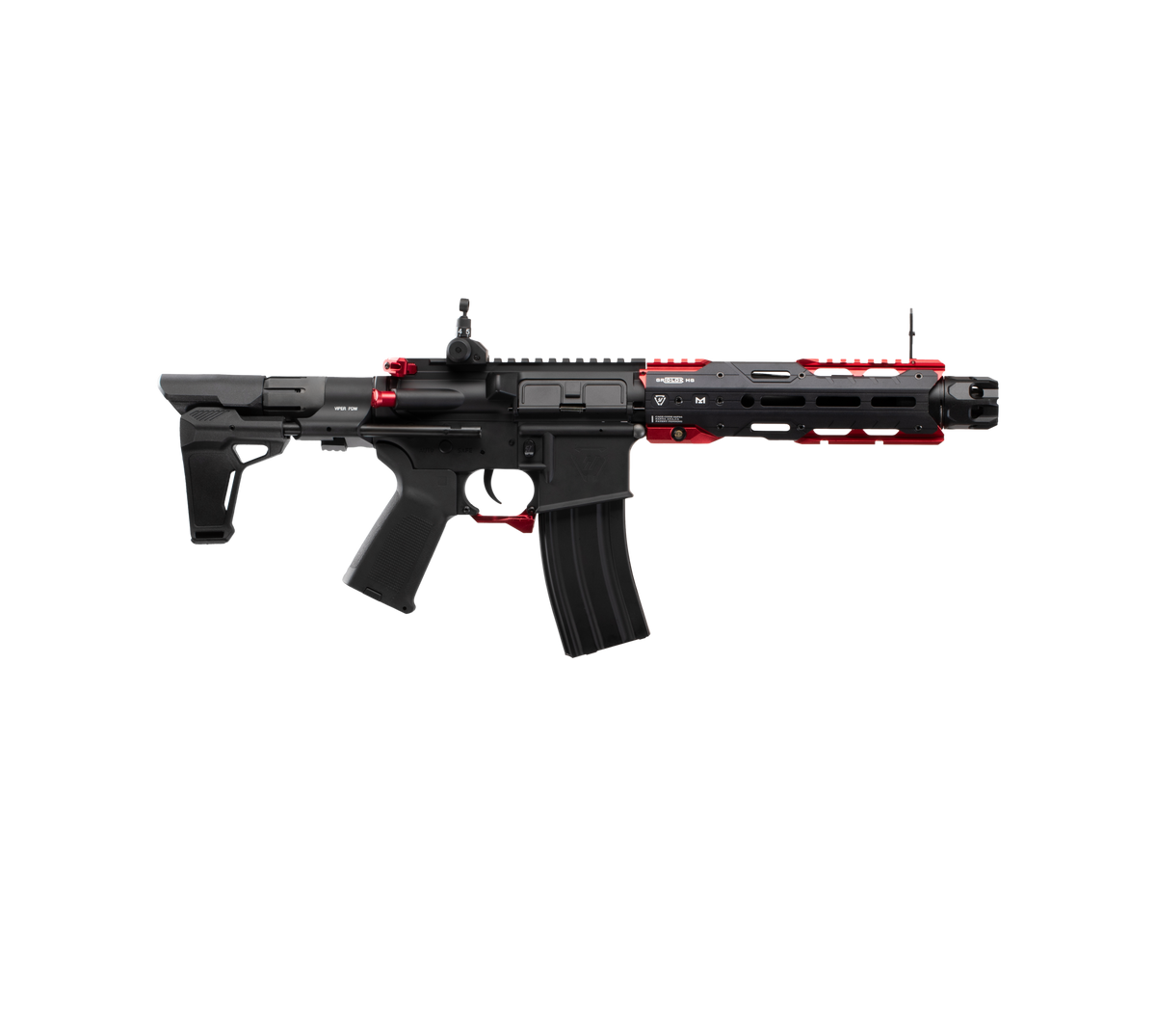 E&C SII 8.5 Inch AEG Airsoft Rifle EC-337 — right side
