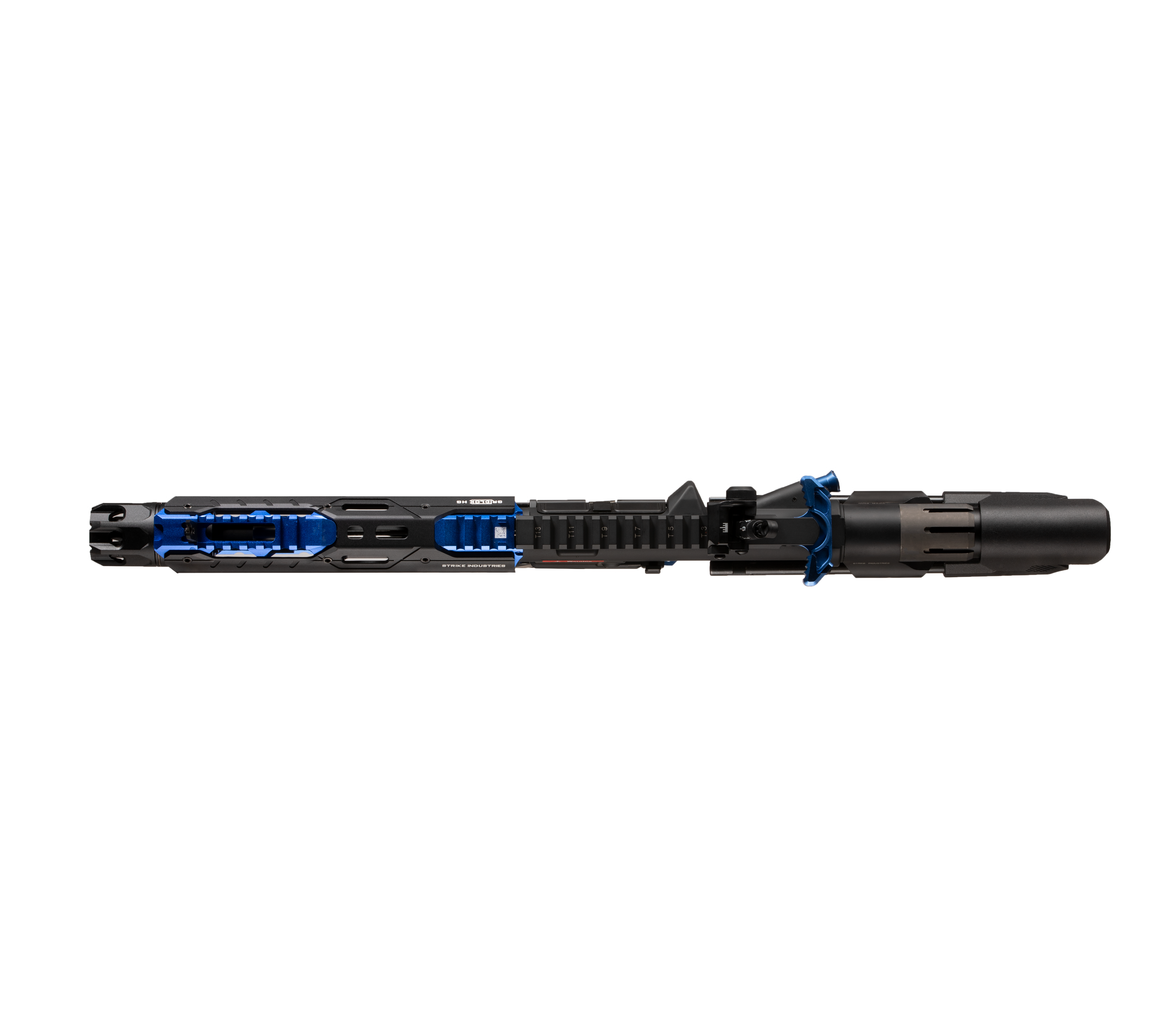 E&C SII 8.5 Inch AEG Airsoft Rifle EC-337 — top-down view