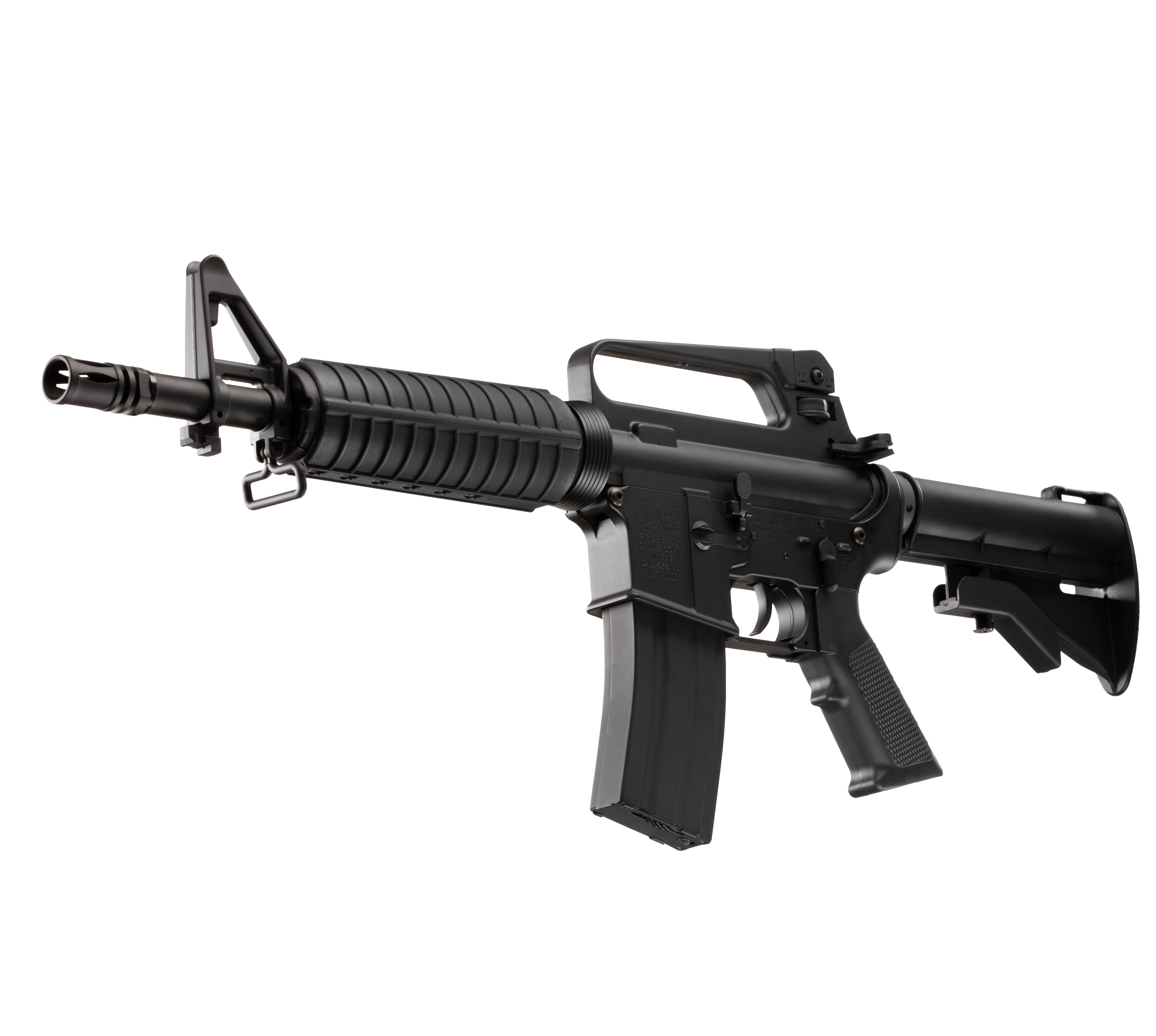 E&C XM-733 M4 AEG Airsoft Rifle EC-326 — left side