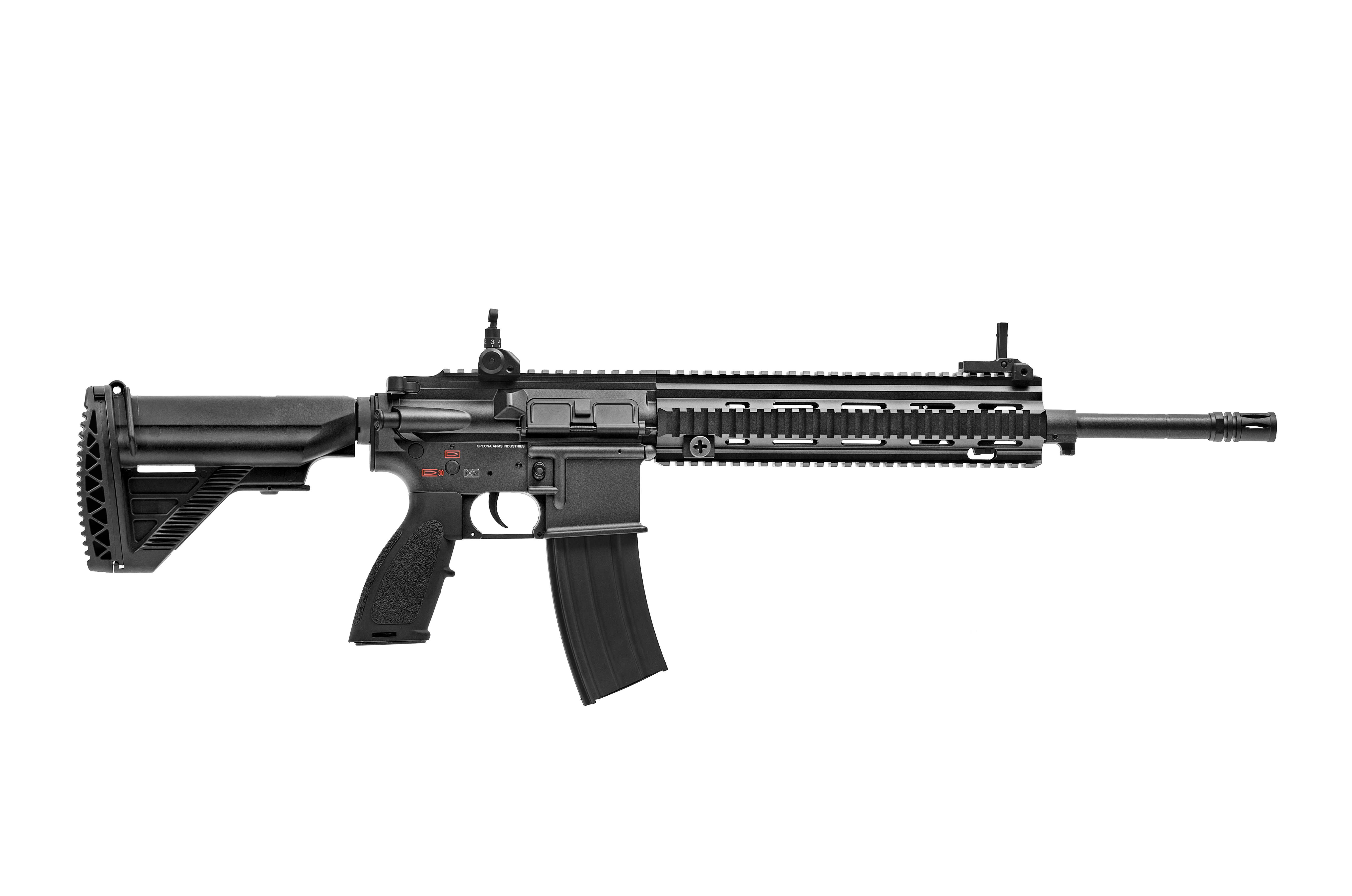 E&C M27 11 Inch AEG Airsoft Rifle EC-103 (8306454855981)