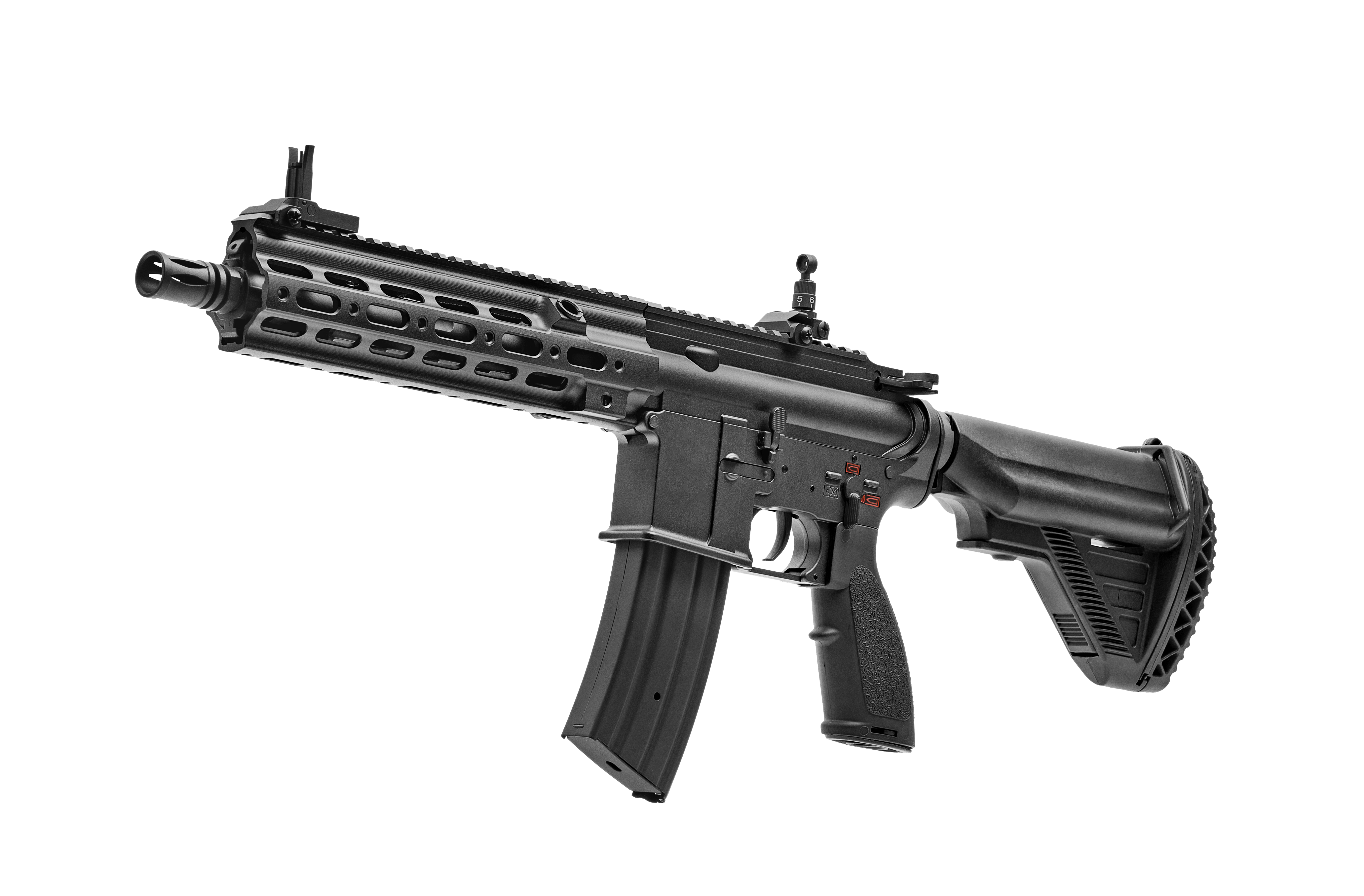 E&C HK416 10.5 Inch Geisselen RIS AEG Airsoft Rifle EC-105 (8306464882989)